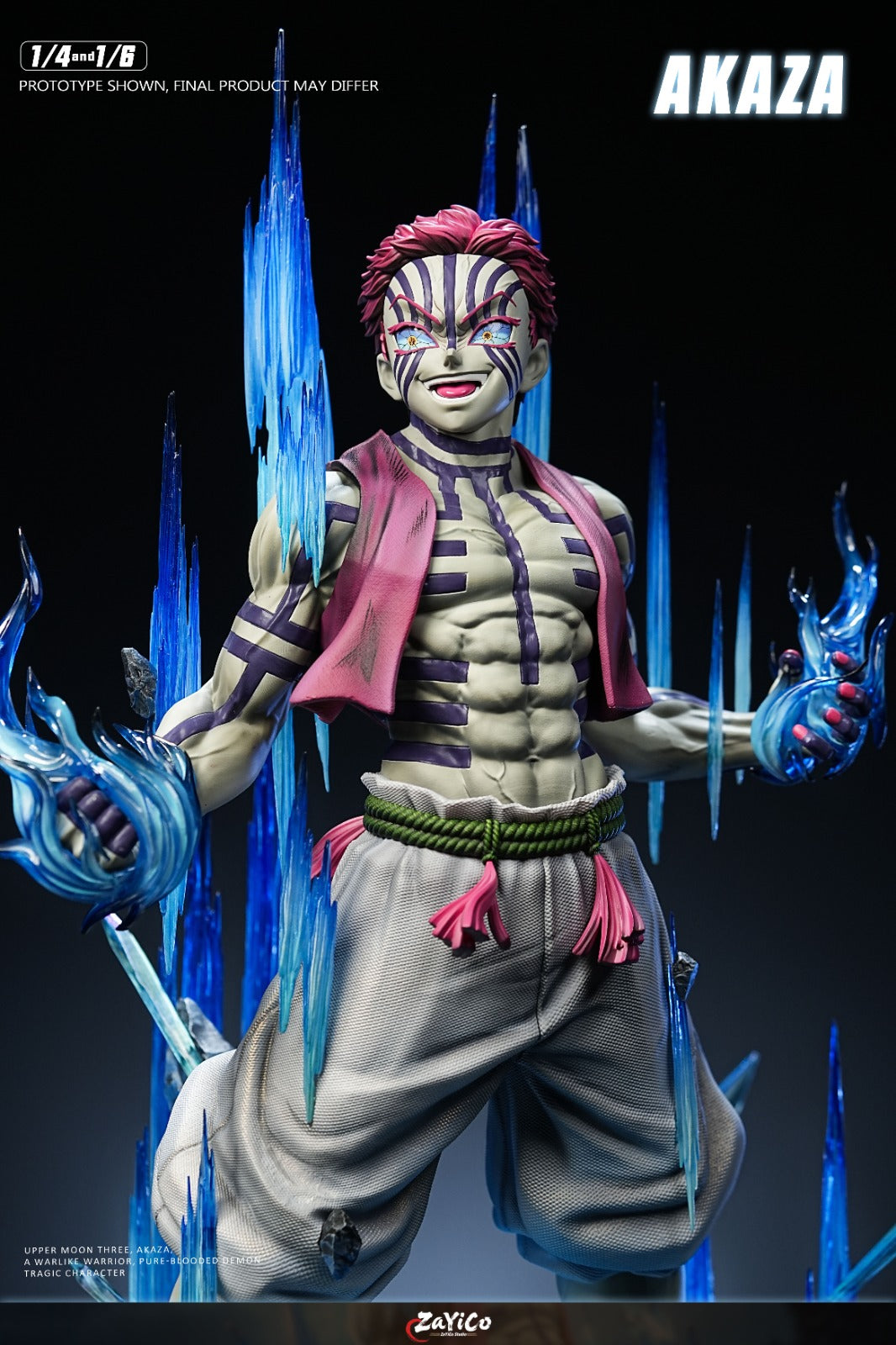 Zayico Studio - Akaza Upper Rank Three (Standing Version) [2 Variants]