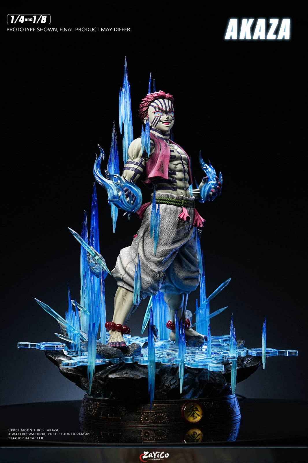 Zayico Studio - Akaza Upper Rank Three (Standing Version) [2 Variants]