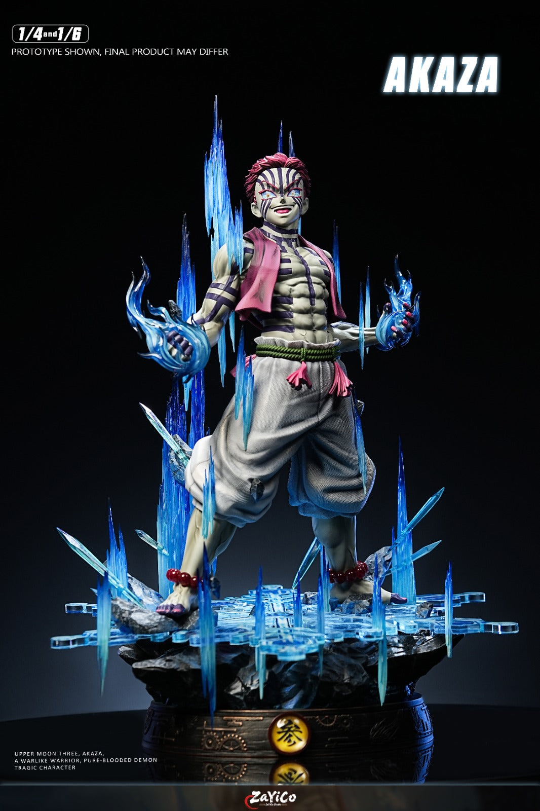 Zayico Studio - Akaza Upper Rank Three (Standing Version) [2 Variants]