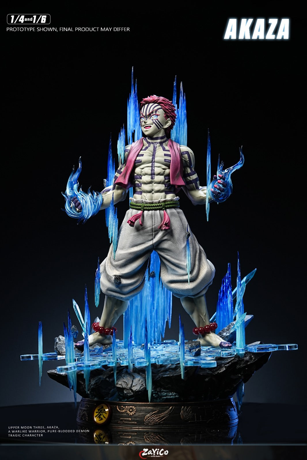 Zayico Studio - Akaza Upper Rank Three (Standing Version) [2 Variants]