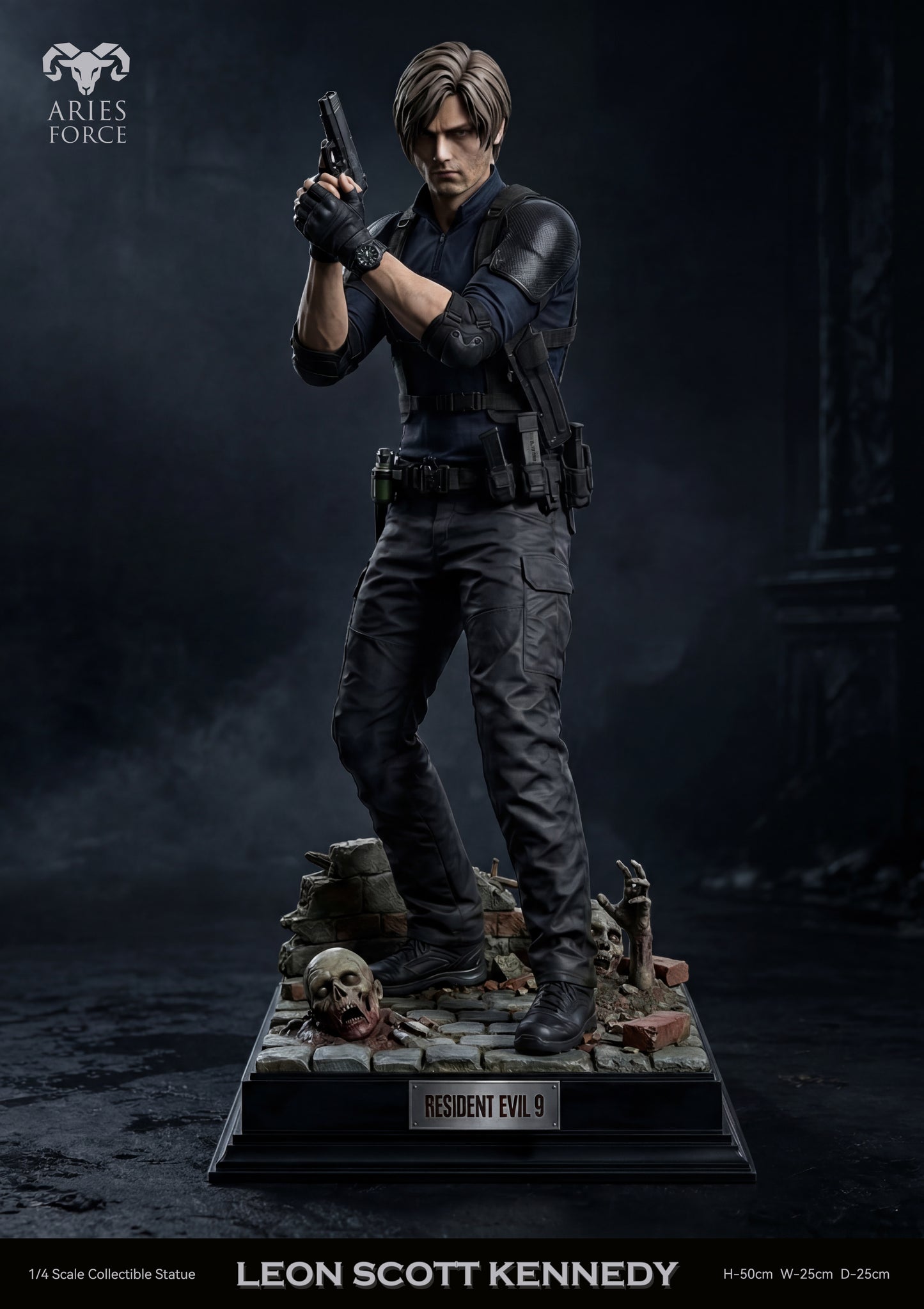 Aries Force Studio - Grace Ashcroft x Leon [2 Variants]