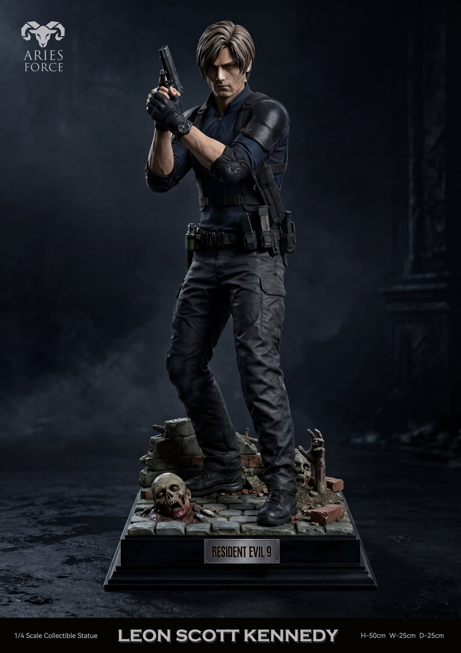 Aries Force Studio - Grace Ashcroft x Leon [2 Variants]