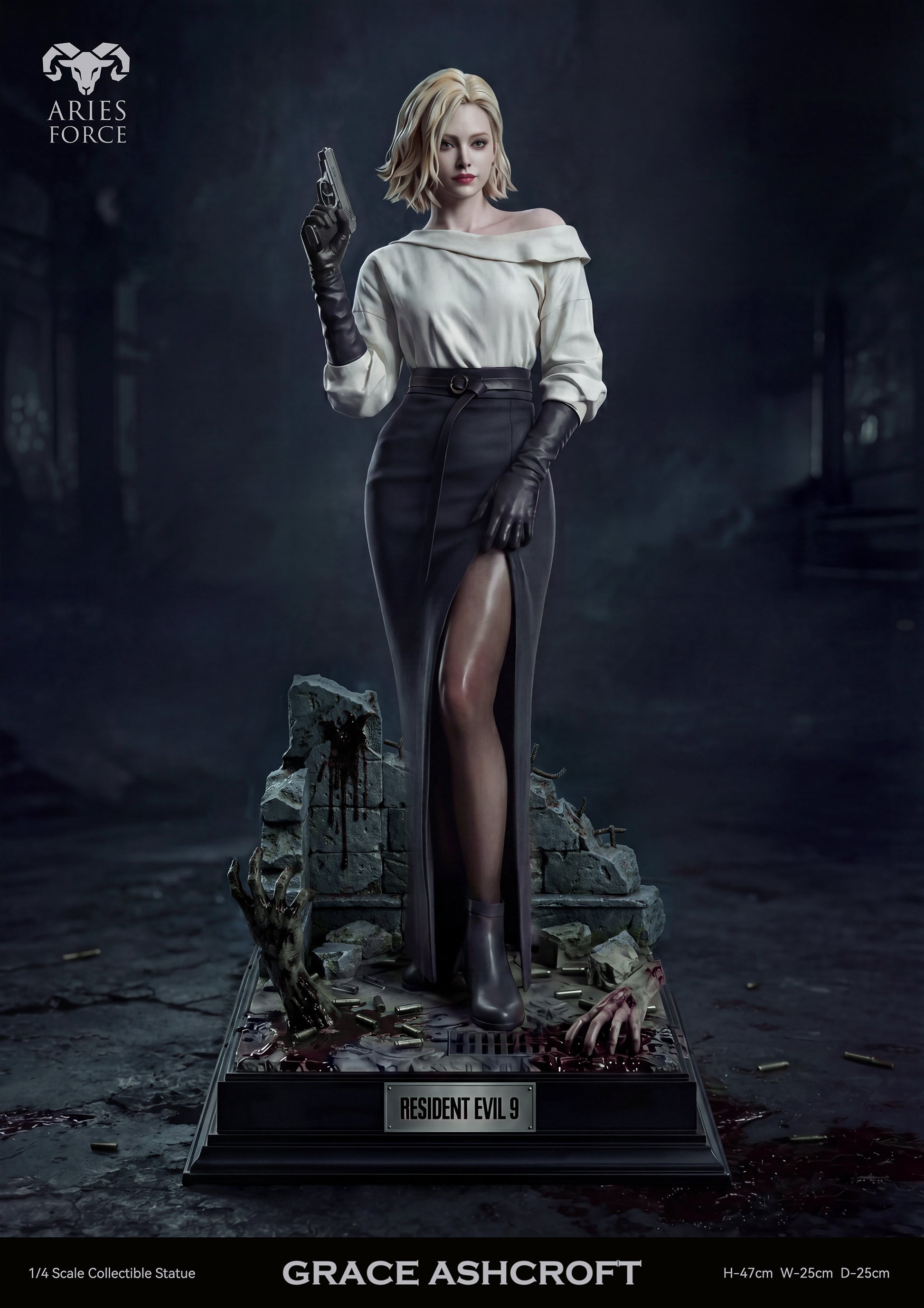 Aries Force Studio - Grace Ashcroft x Leon [2 Variants]
