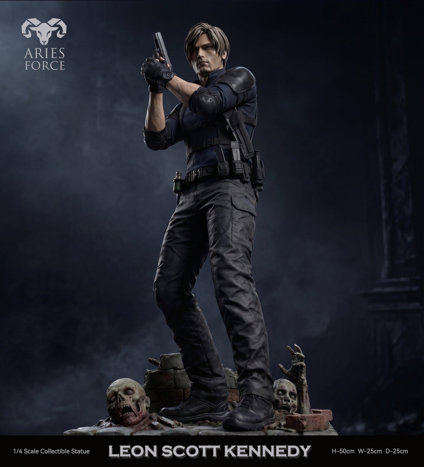 Aries Force Studio - Grace Ashcroft x Leon [2 Variants]