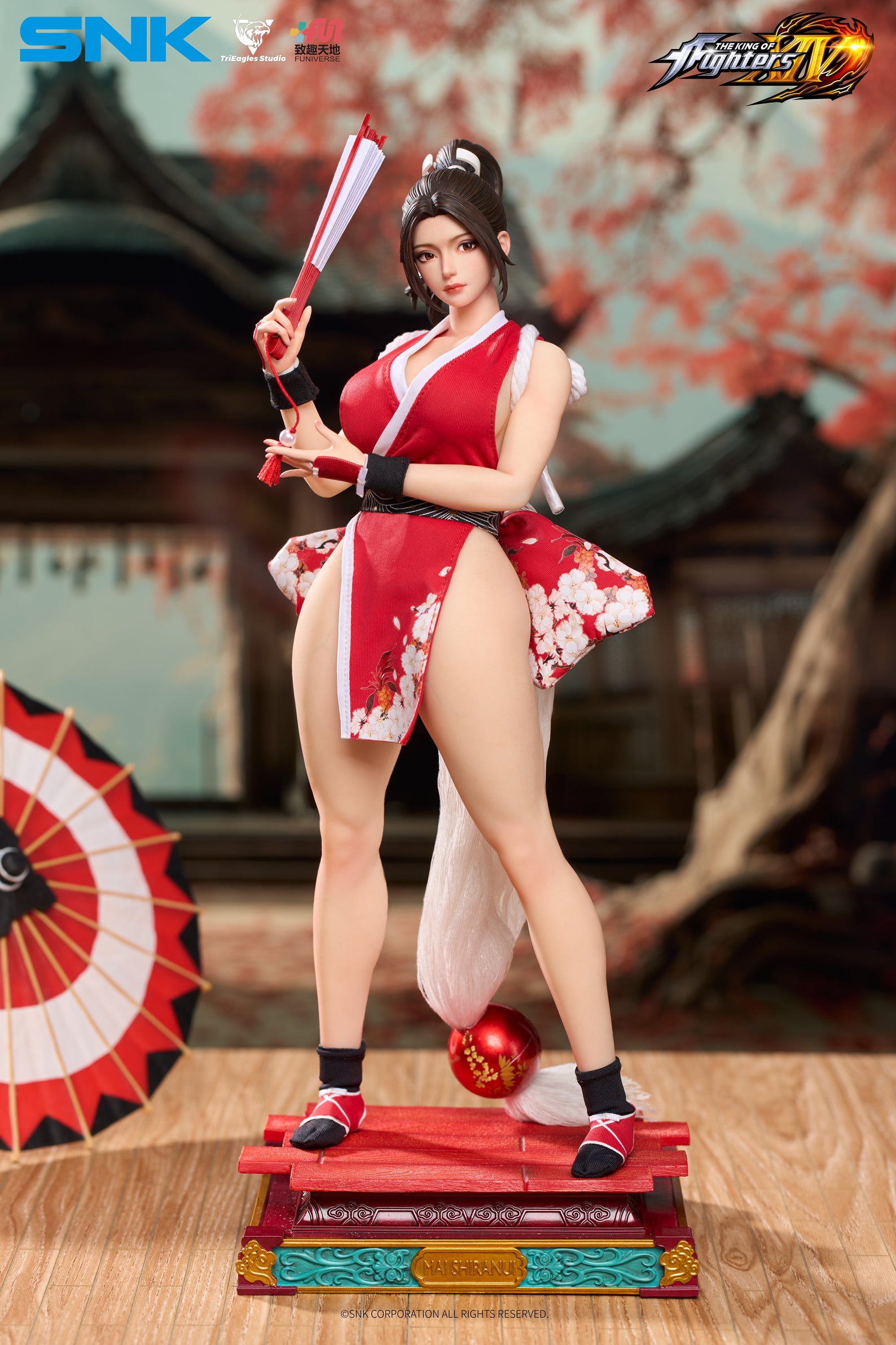 TriEagles Studio - Mai Shiranui [Licensed] [2 Variants]