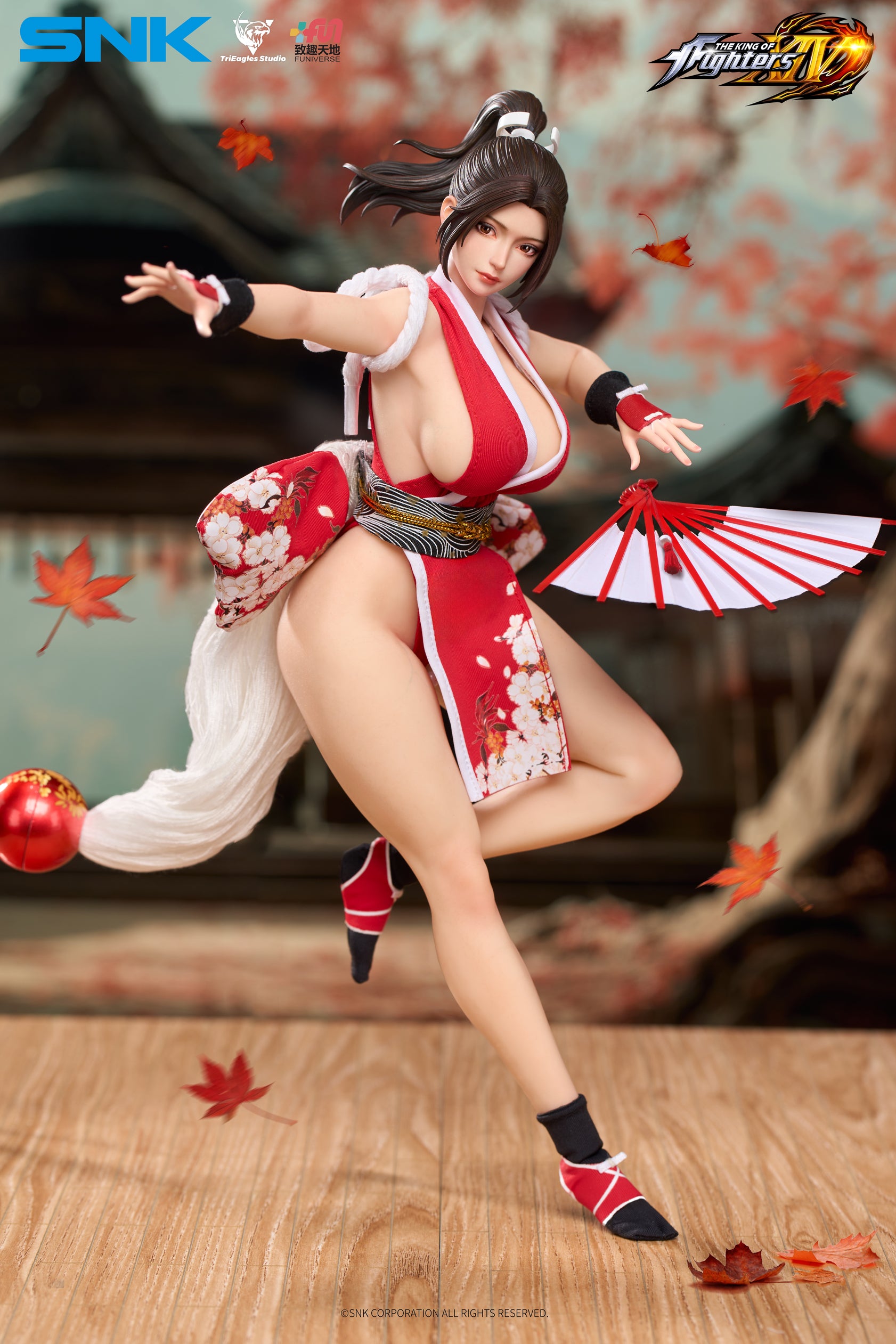 TriEagles Studio - Mai Shiranui [Licensed] [2 Variants]