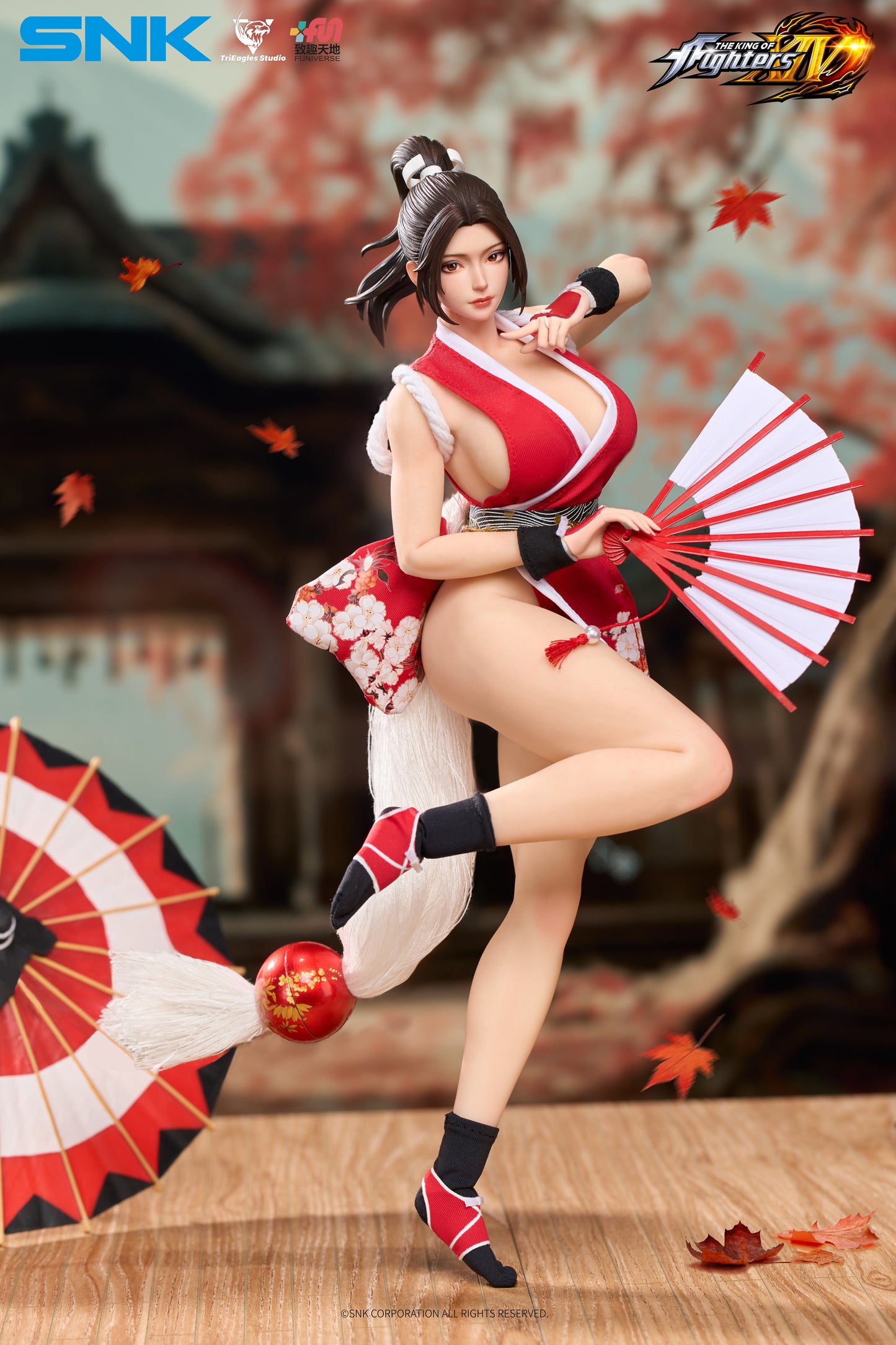 TriEagles Studio - Mai Shiranui [Licensed] [2 Variants]