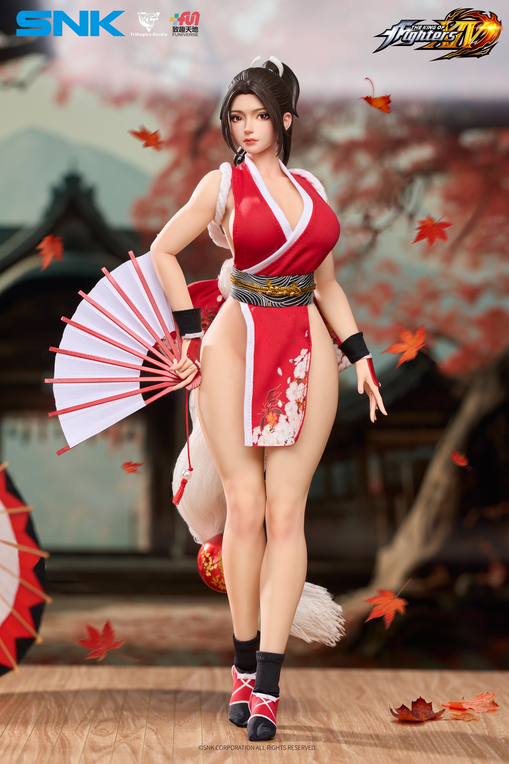 TriEagles Studio - Mai Shiranui [Licensed] [2 Variants]