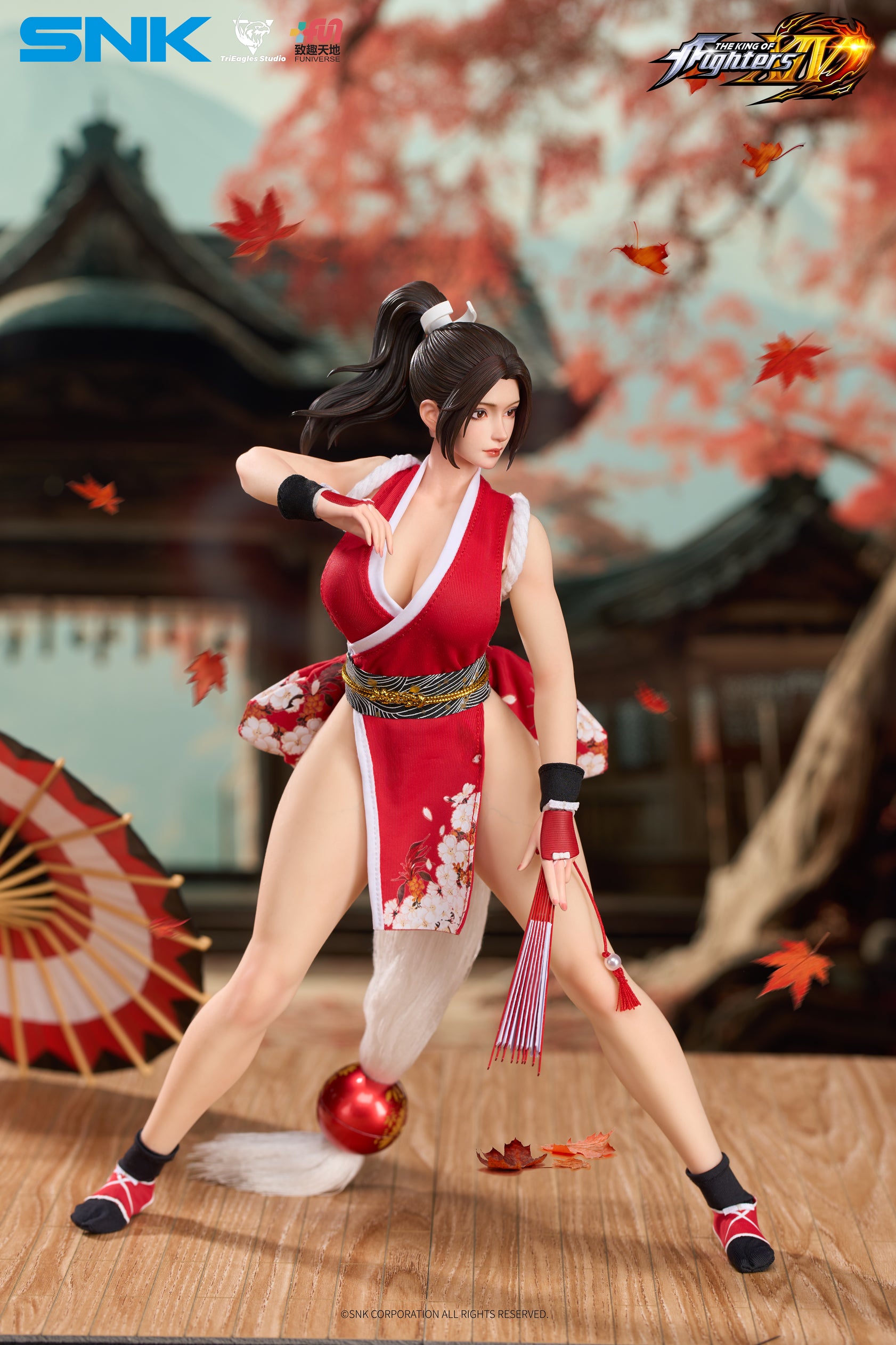TriEagles Studio - Mai Shiranui [Licensed] [2 Variants]