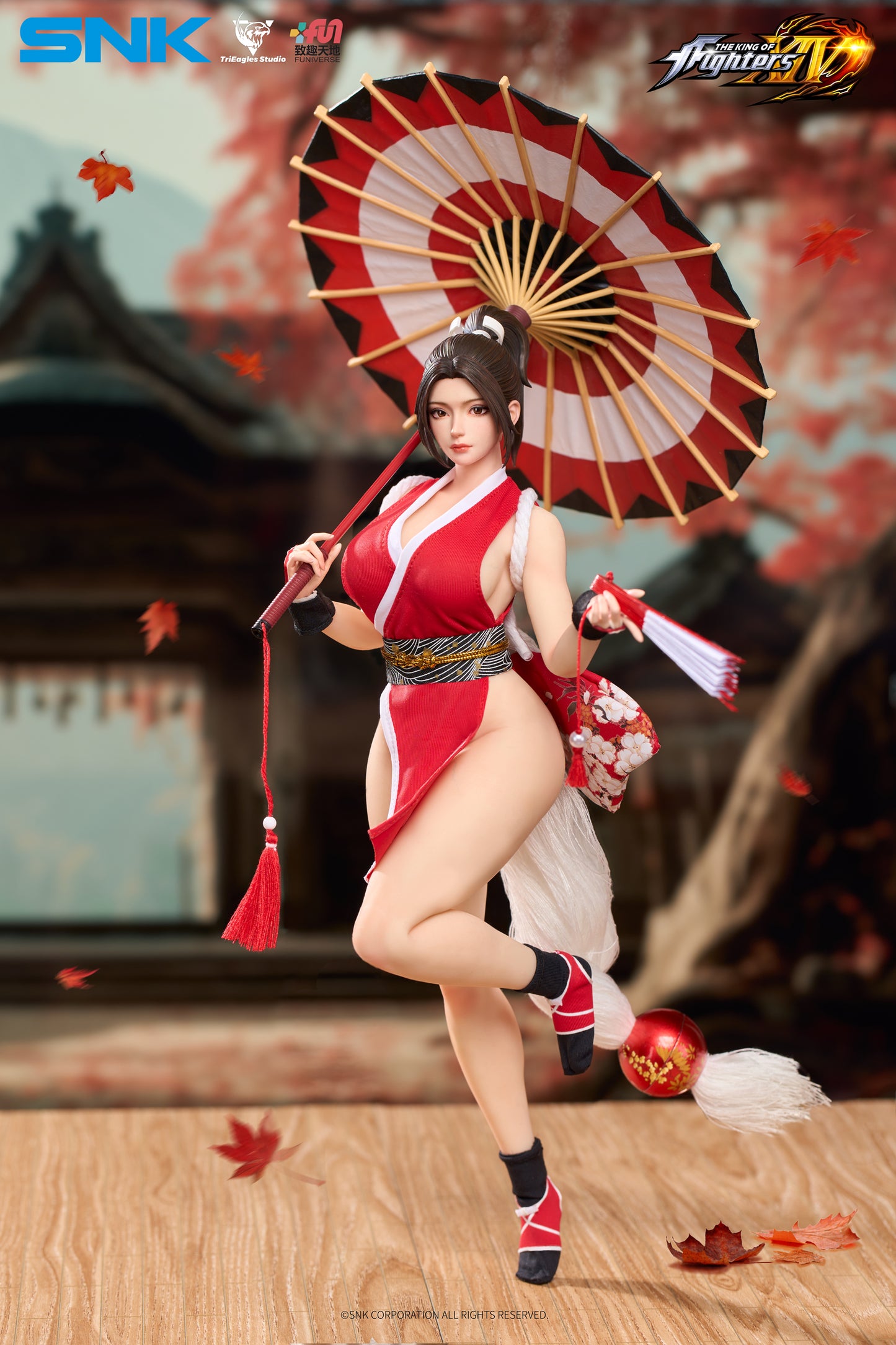 TriEagles Studio - Mai Shiranui [Licensed] [2 Variants]