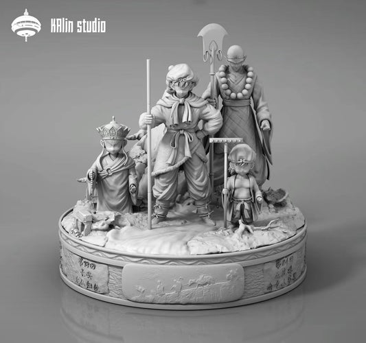KaLin Studio - The Four from Journey to the West [4 Variants]