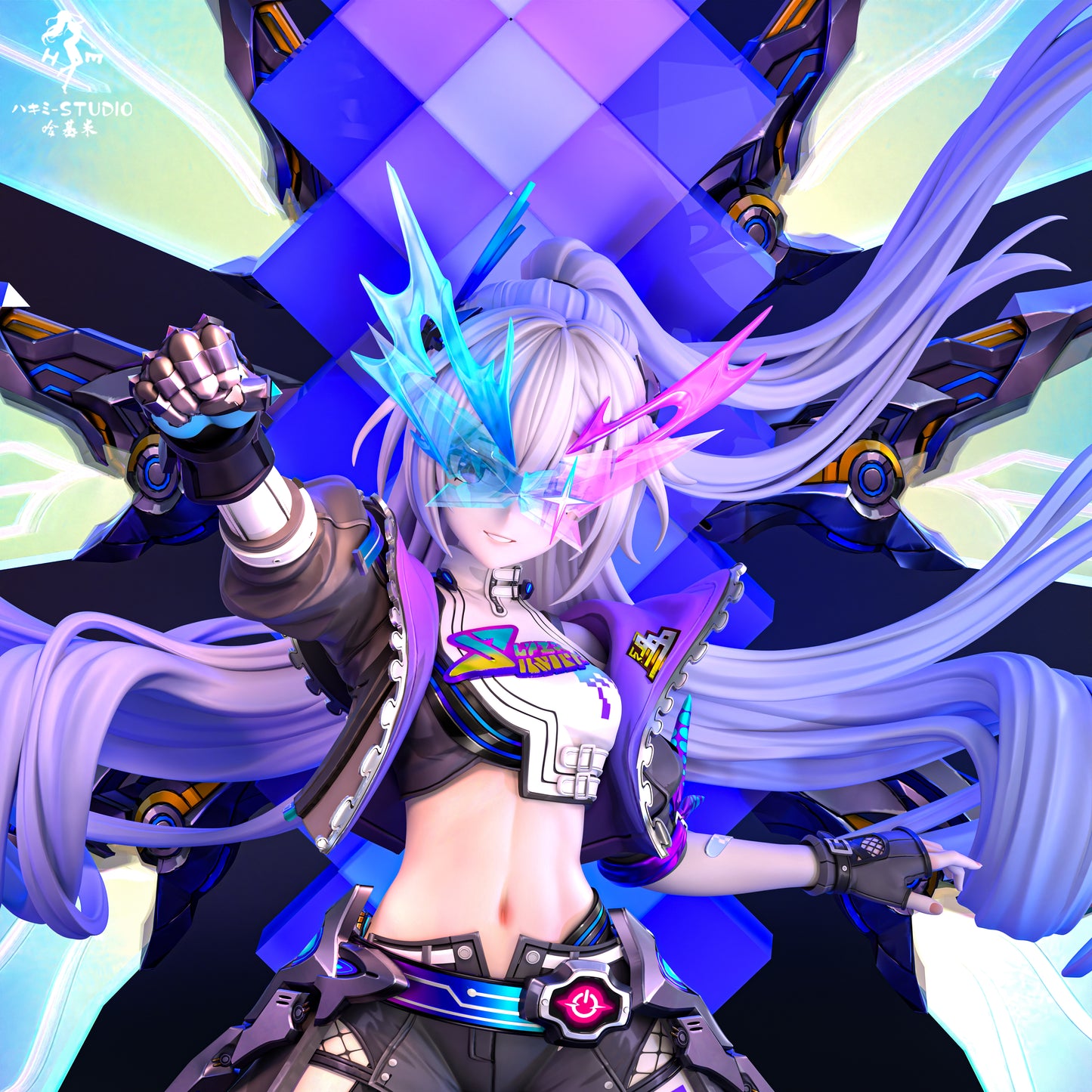 Hajimi Studio - Silver Wolf LV.999