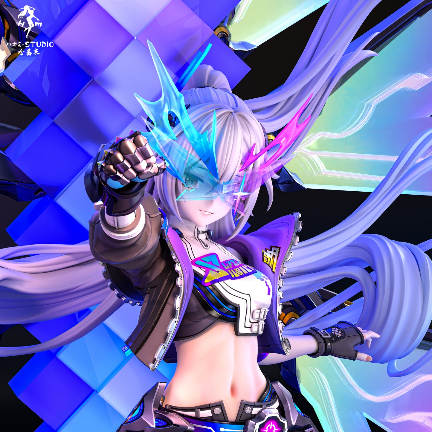 Hajimi Studio - Silver Wolf LV.999