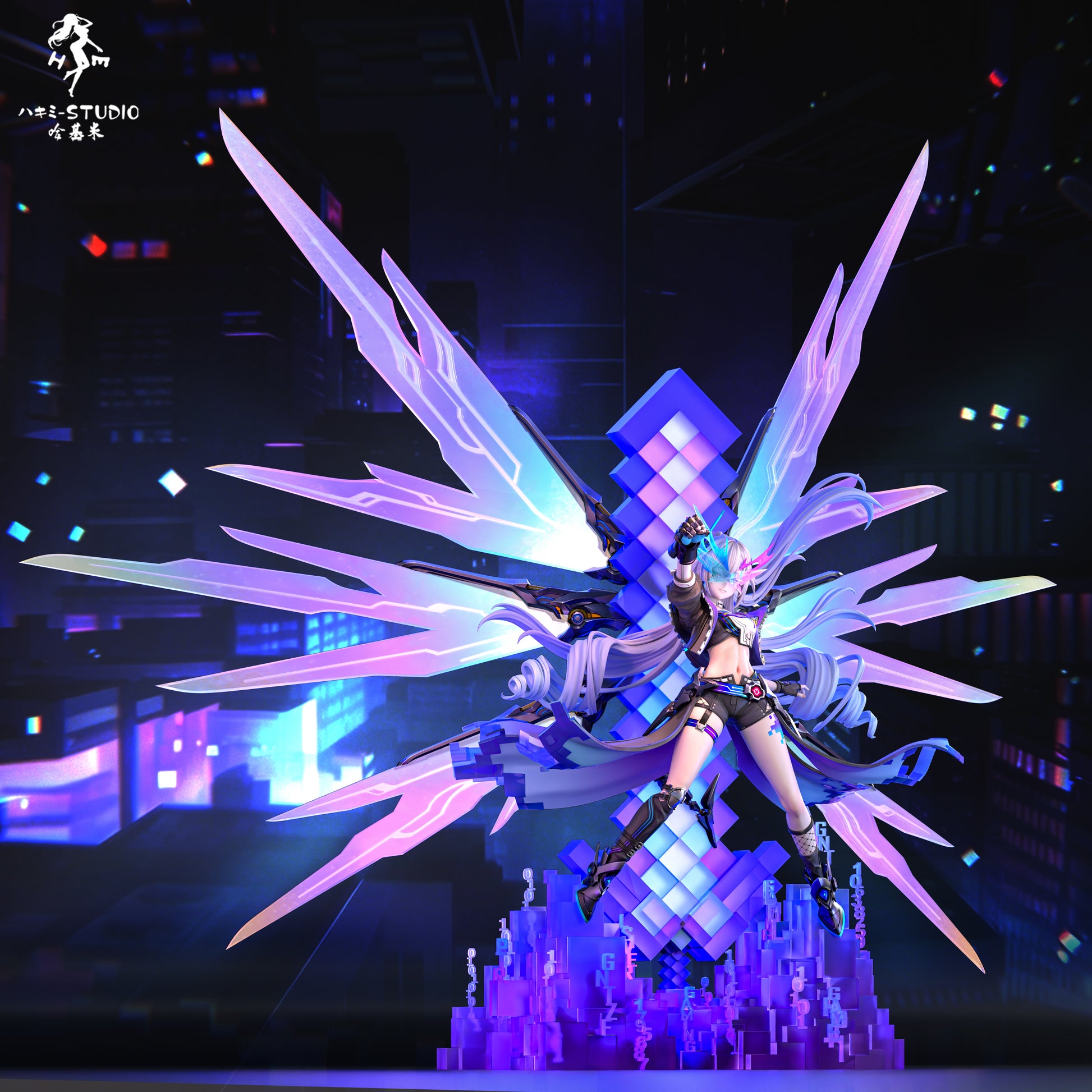 Hajimi Studio - Silver Wolf LV.999
