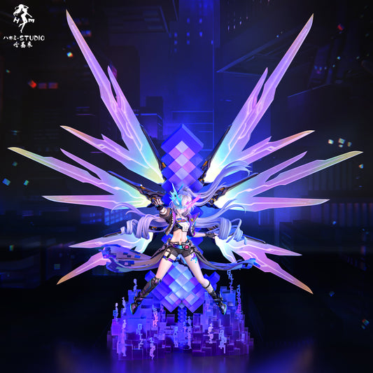 Hajimi Studio - Silver Wolf LV.999