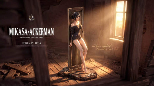 Chu Jian Studio - Mikasa Ackerman