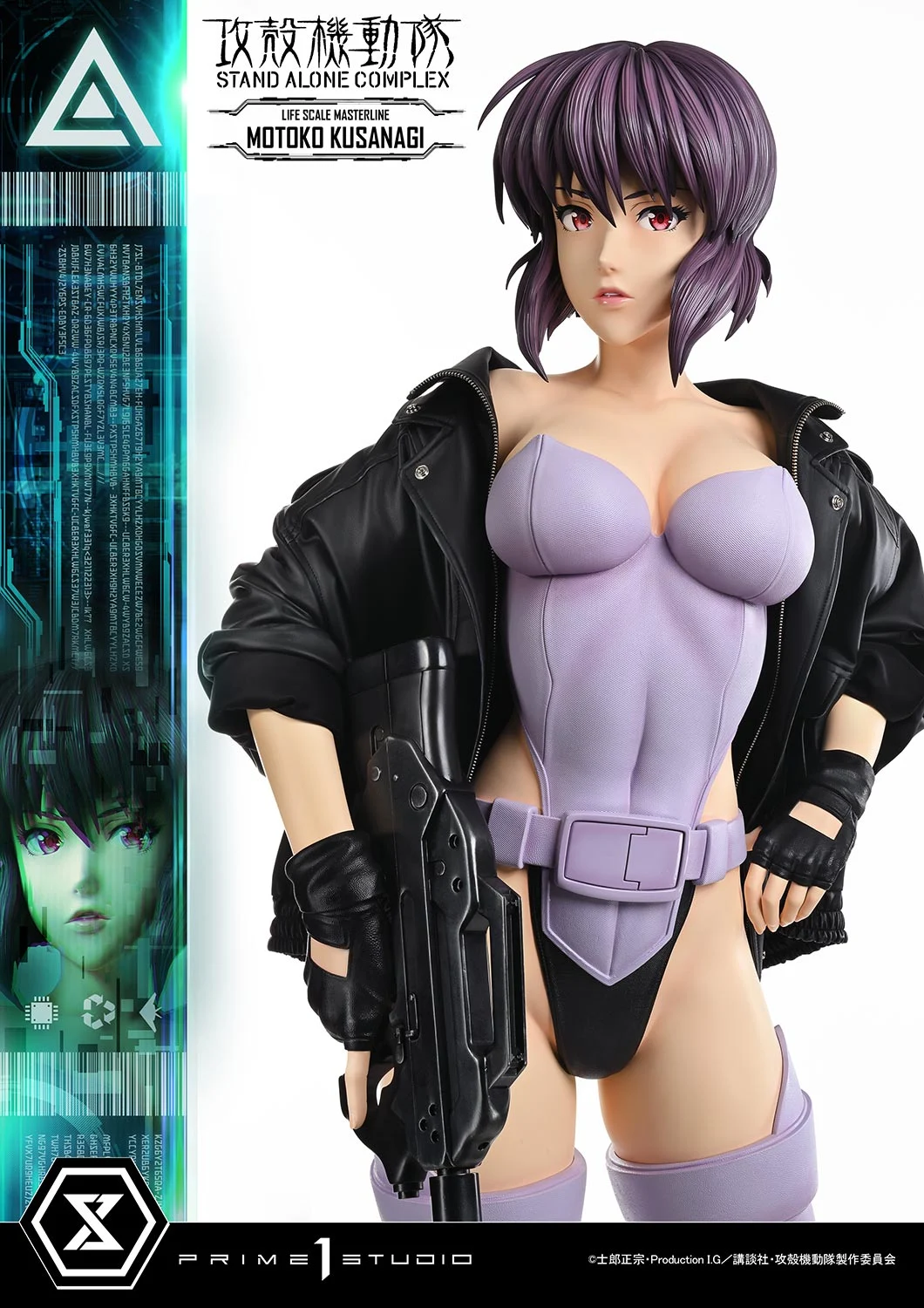 Prime 1 Studio - Motoko Kusanagi  [LSGITS-01] [Licensed]