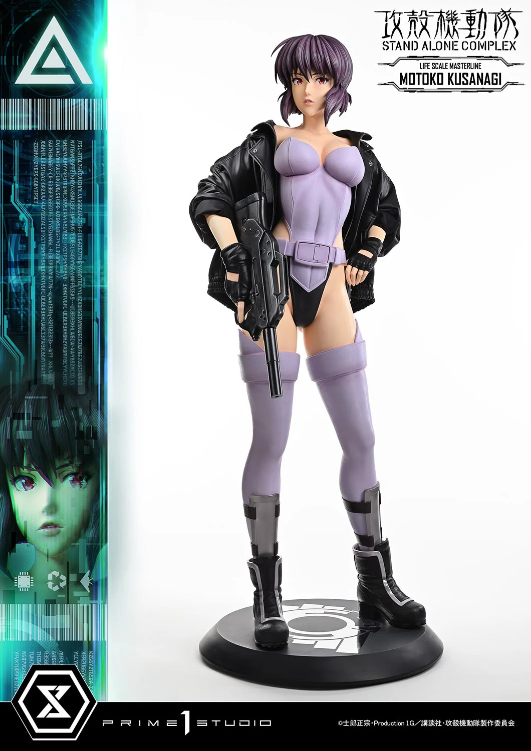 Prime 1 Studio - Motoko Kusanagi  [LSGITS-01] [Licensed]