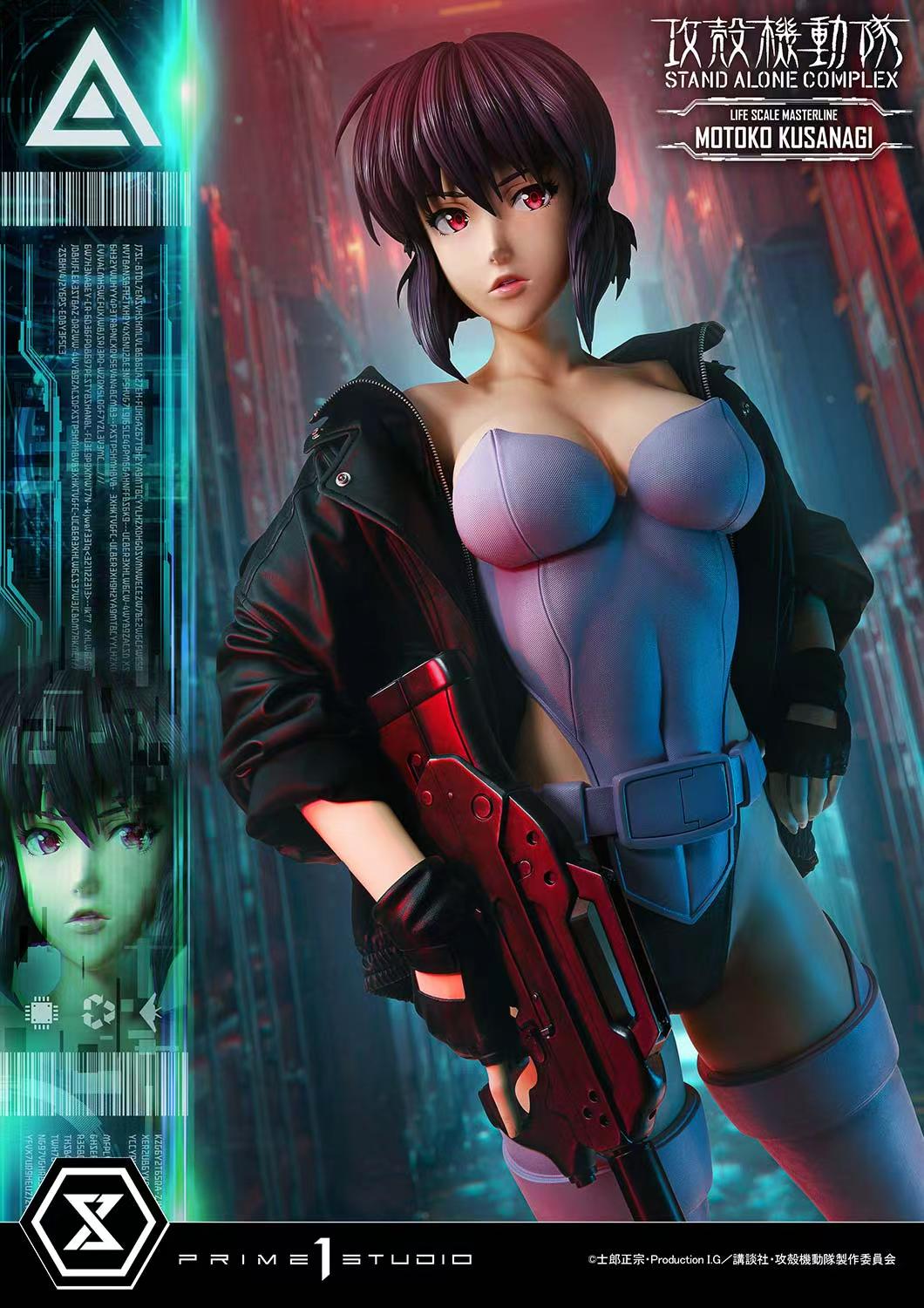 Prime 1 Studio - Motoko Kusanagi  [LSGITS-01] [Licensed]