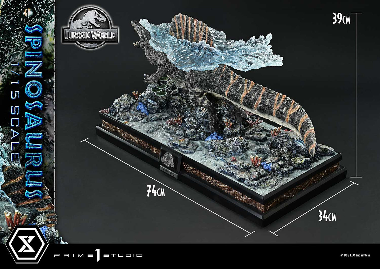 Prime 1 Studio - Spinosaurus [LMCJWF-06 / LMCJWF-06S] [Licensed] [2 Variants]