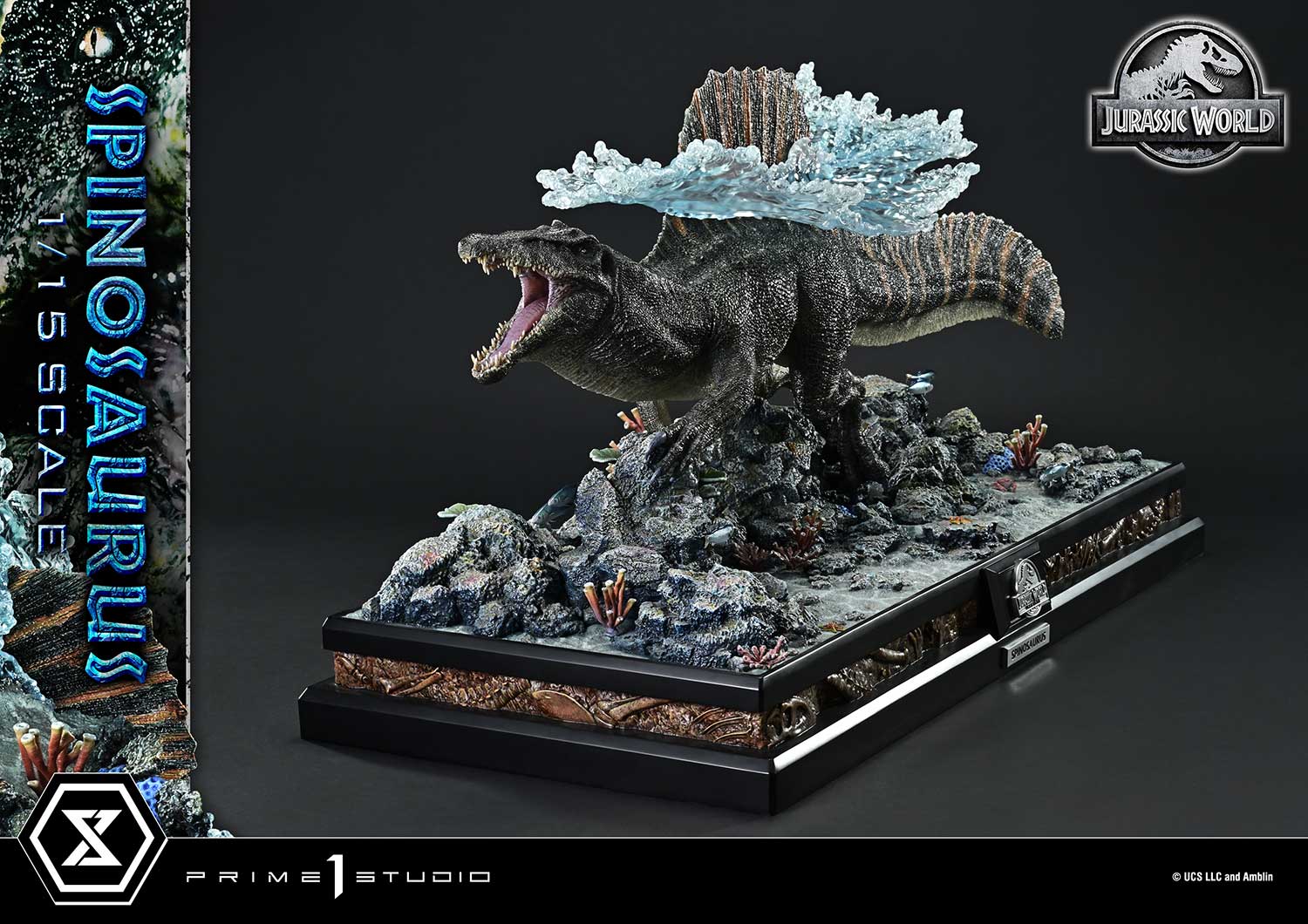 Prime 1 Studio - Spinosaurus [LMCJWF-06 / LMCJWF-06S] [Licensed] [2 Variants]