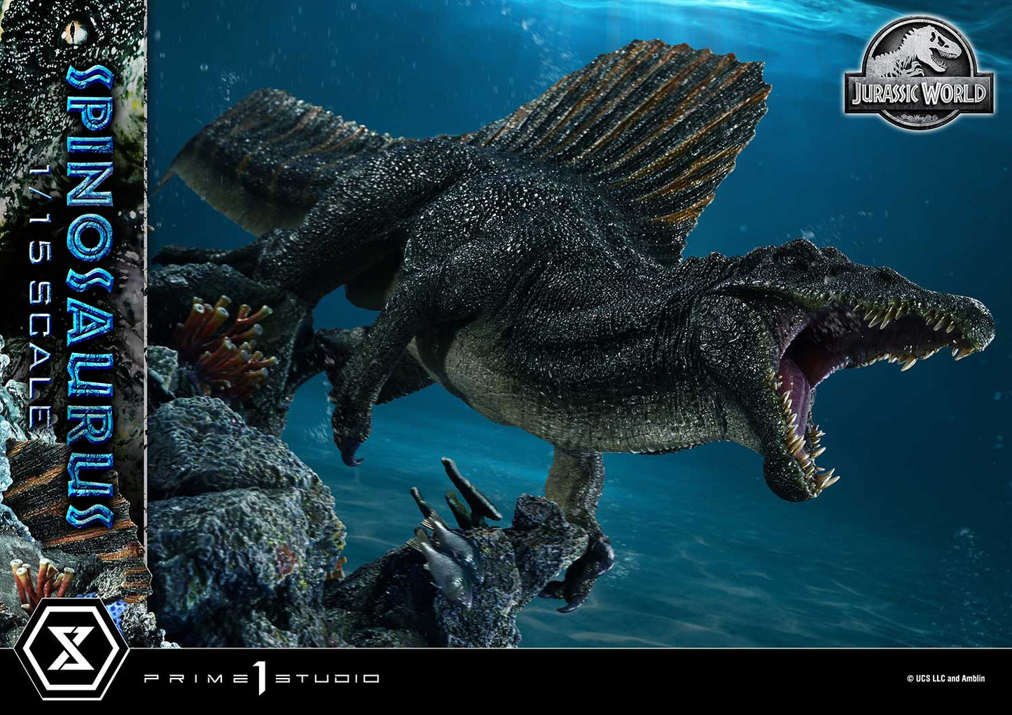 Prime 1 Studio - Spinosaurus [LMCJWF-06 / LMCJWF-06S] [Licensed] [2 Variants]