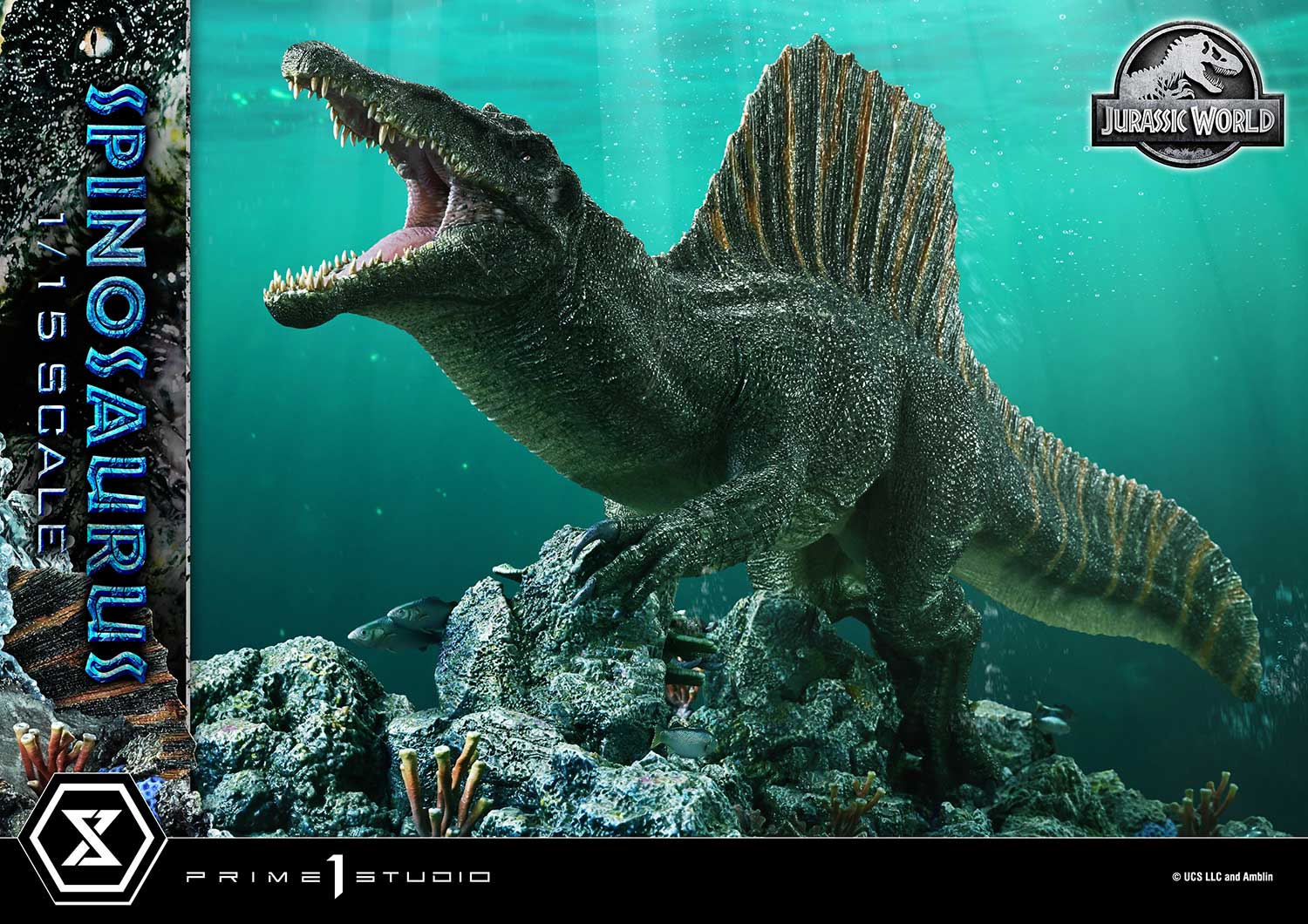 Prime 1 Studio - Spinosaurus [LMCJWF-06 / LMCJWF-06S] [Licensed] [2 Variants]