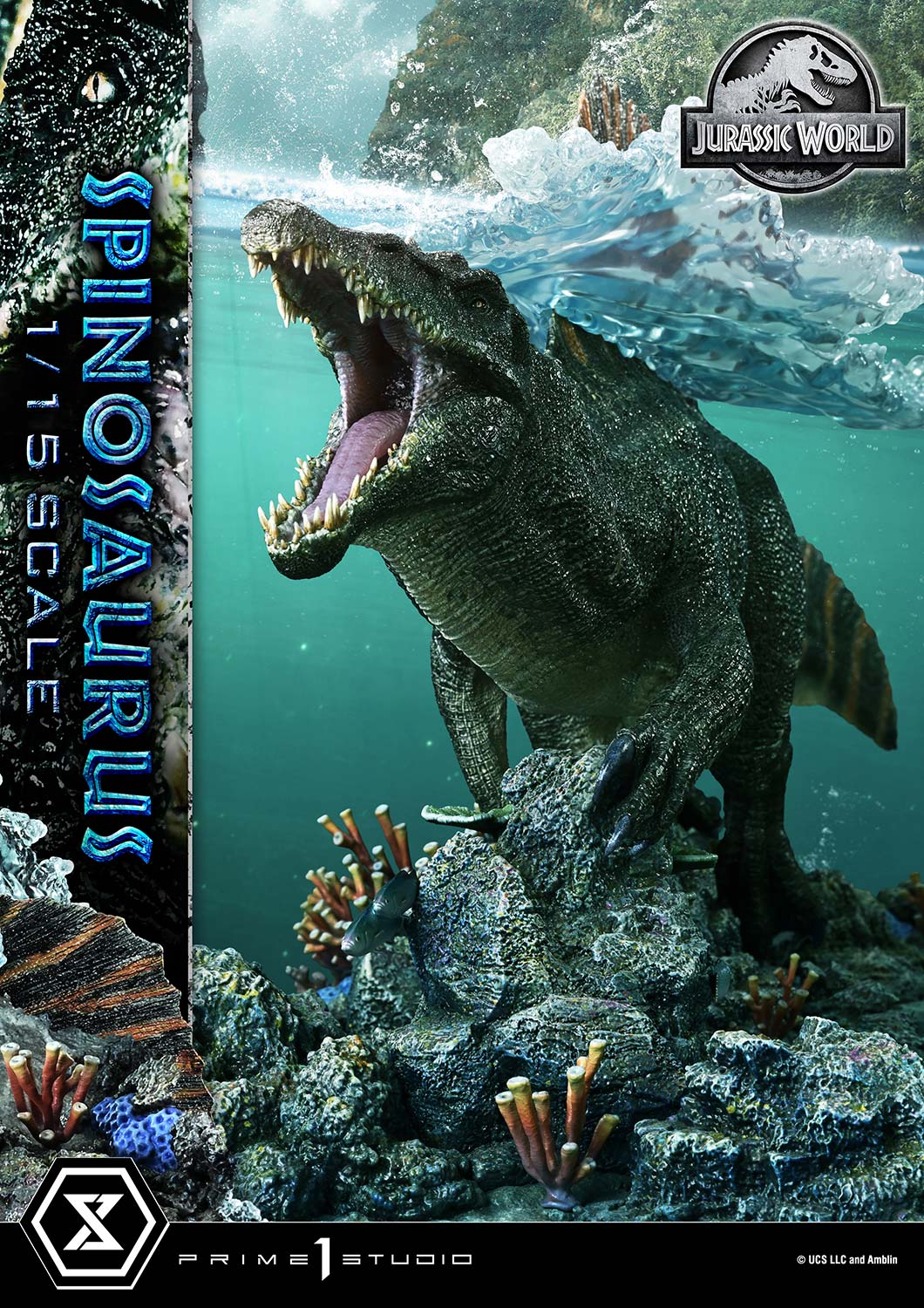 Prime 1 Studio - Spinosaurus [LMCJWF-06 / LMCJWF-06S] [Licensed] [2 Variants]