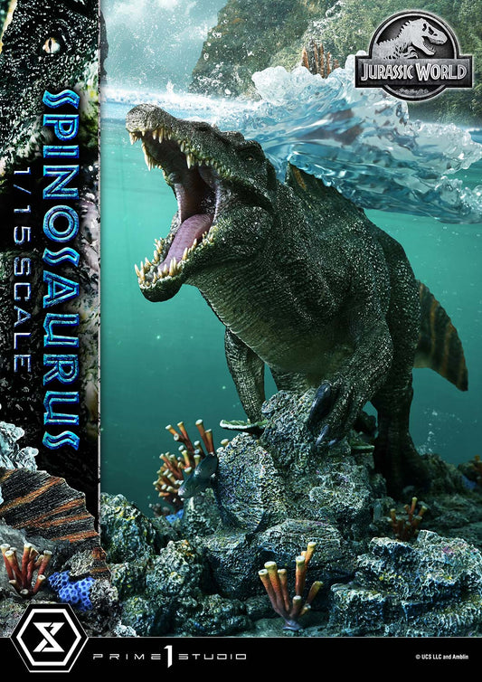 Prime 1 Studio - Spinosaurus [LMCJWF-06 / LMCJWF-06S] [Licensed] [2 Variants]