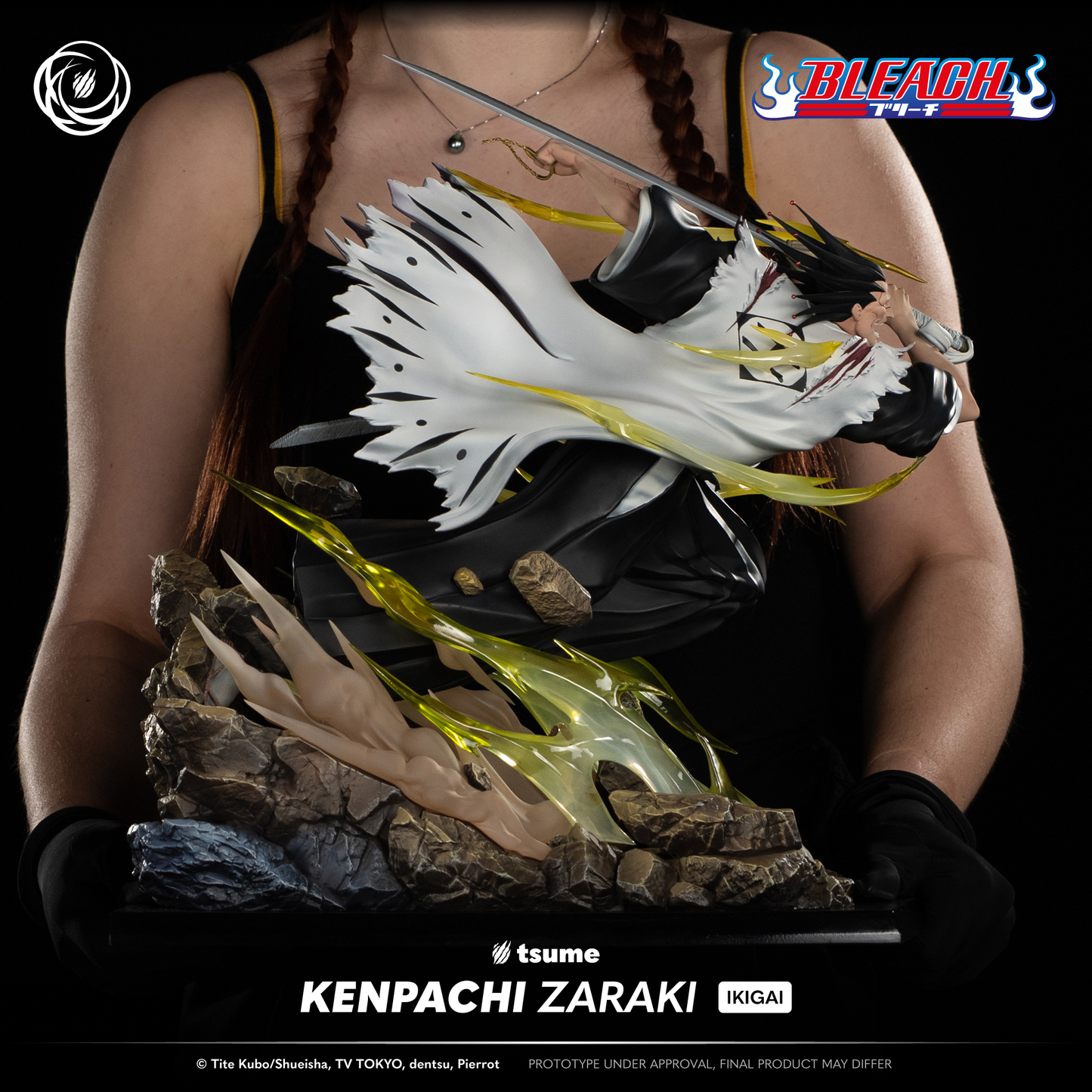 Tsume Studio - Kenpachi Zaraki