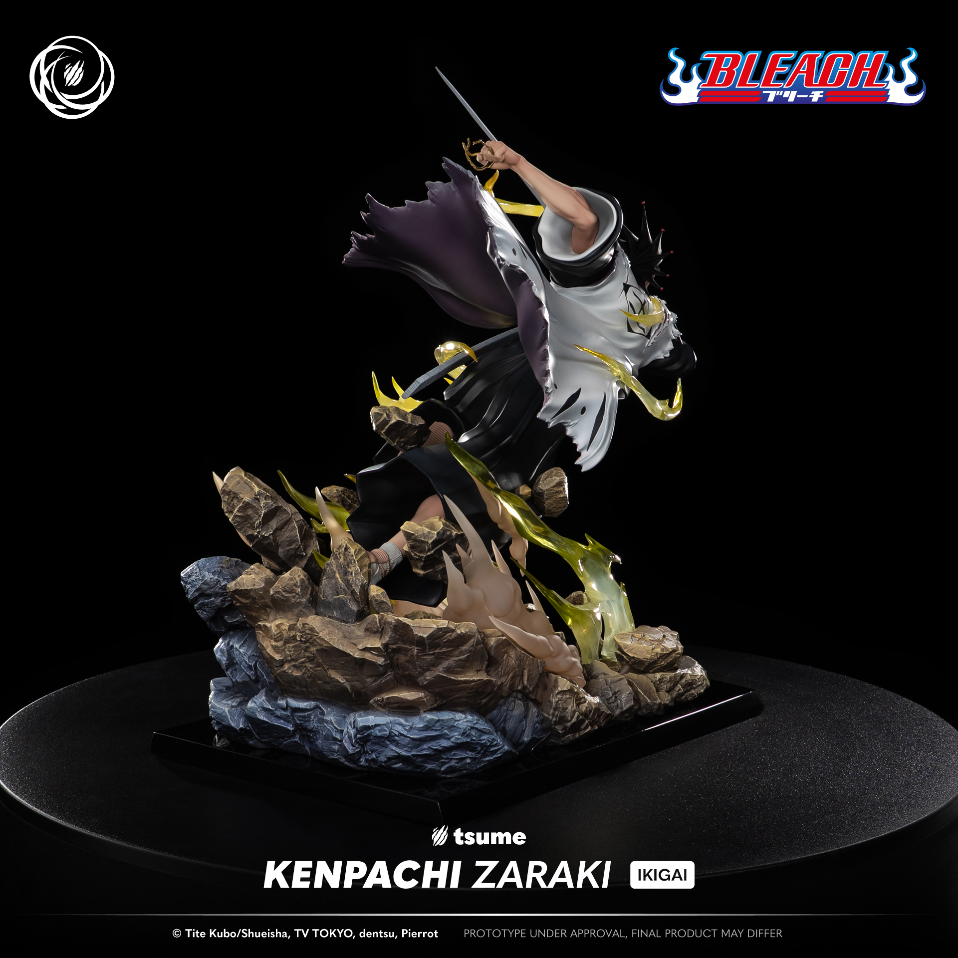 Tsume Studio - Kenpachi Zaraki