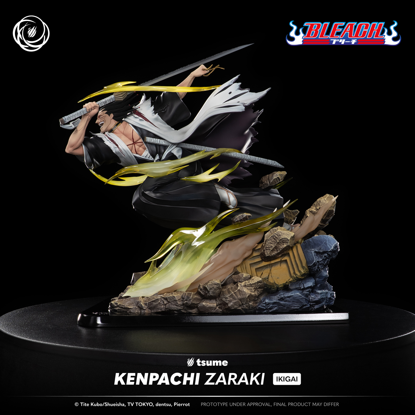 Tsume Studio - Kenpachi Zaraki
