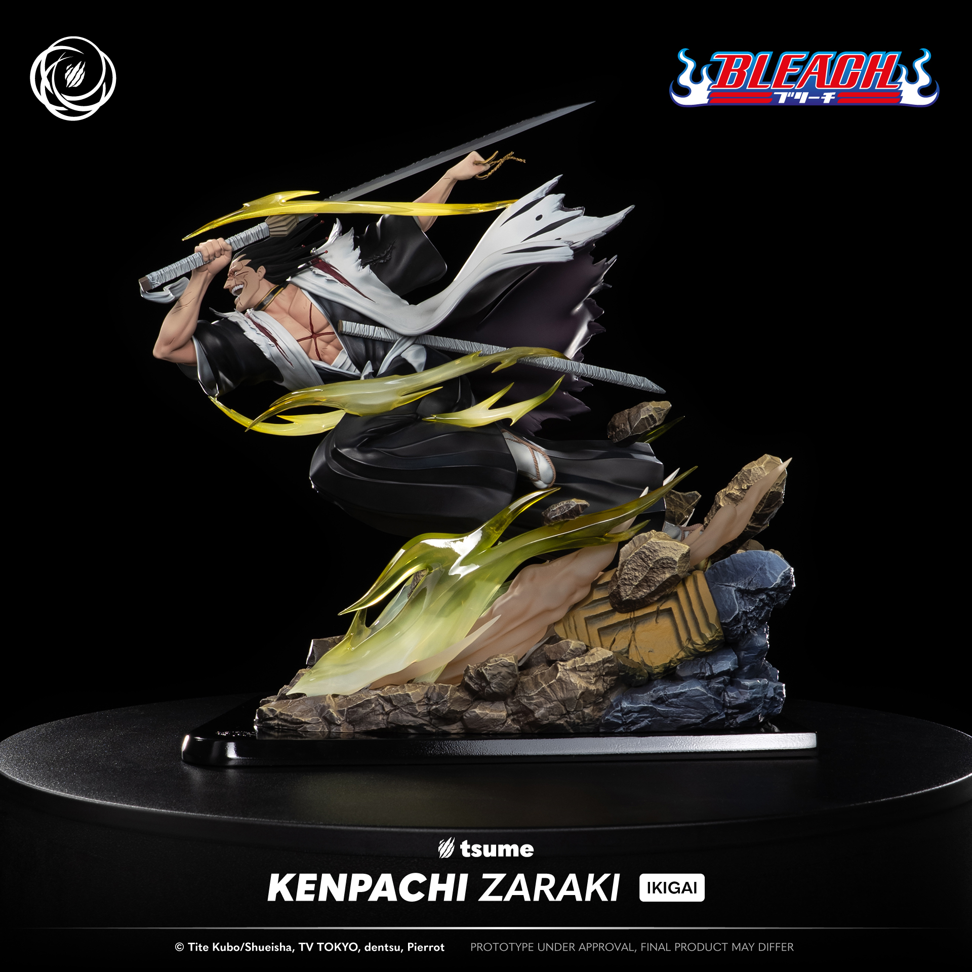 Tsume Studio - Kenpachi Zaraki