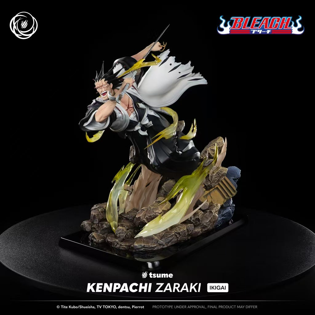 Tsume Studio - Kenpachi Zaraki