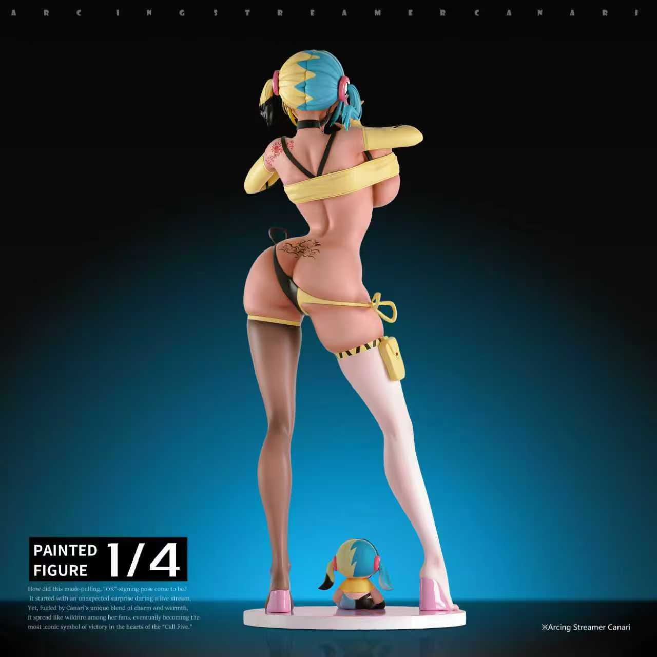 AGC Studio - Curvy Girl Canari