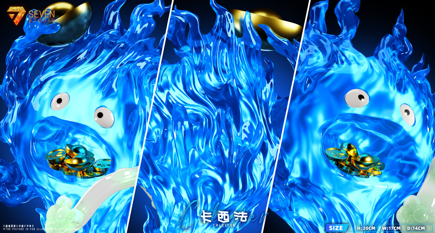 Seven Studio - Calcifer Lucky Wealth [2 Variants]