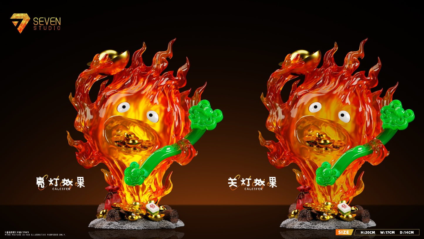 Seven Studio - Calcifer Lucky Wealth [2 Variants]