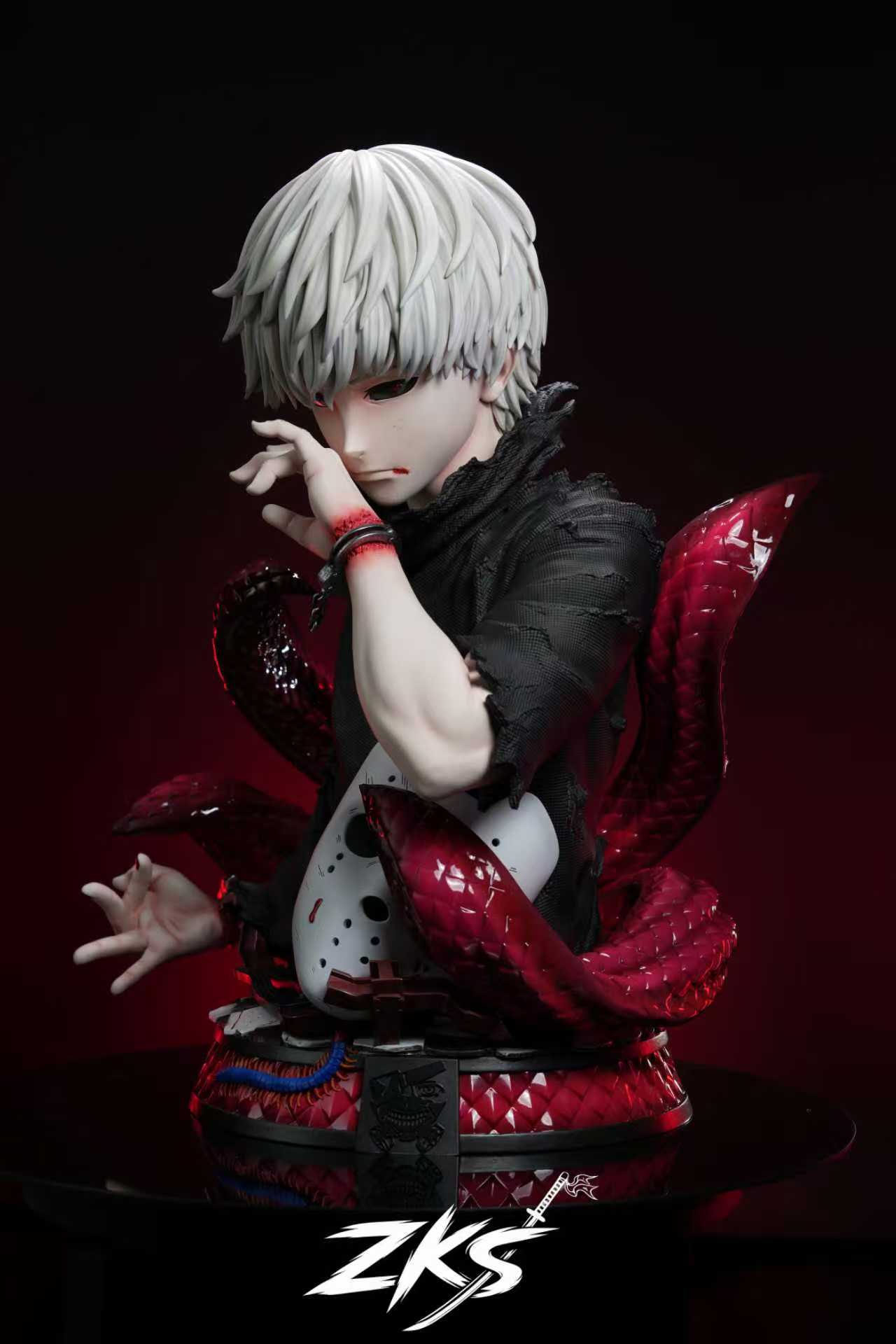 Zenkai Studio - Ken Kaneki Bust [2 Variants]