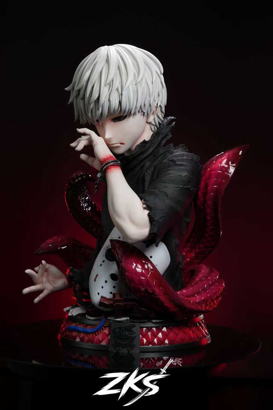 Zenkai Studio - Ken Kaneki Bust [2 Variants]