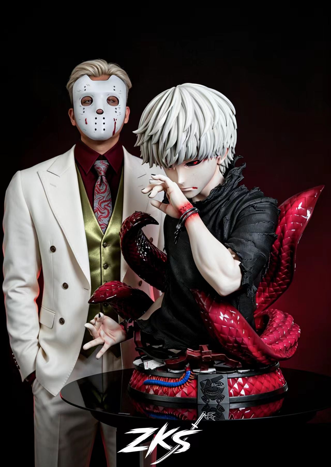 Zenkai Studio - Ken Kaneki Bust [2 Variants]