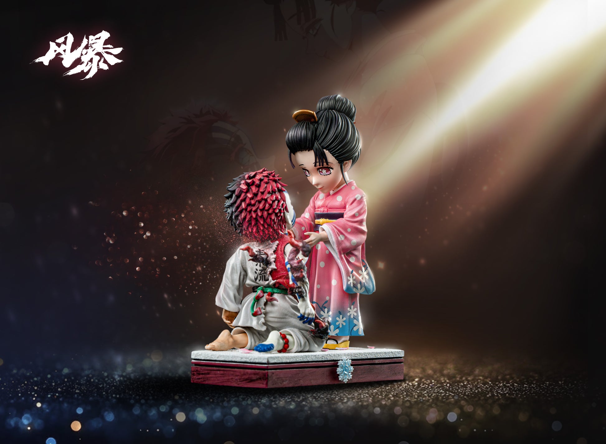 Feng Bao Studio - Akaza X Koyuki