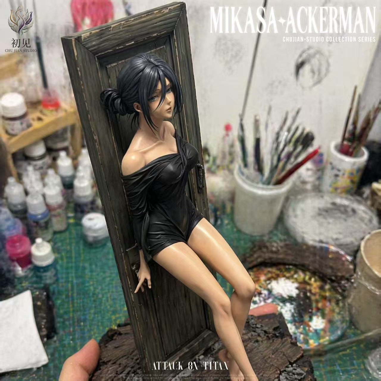 Chu Jian Studio - Mikasa Ackerman