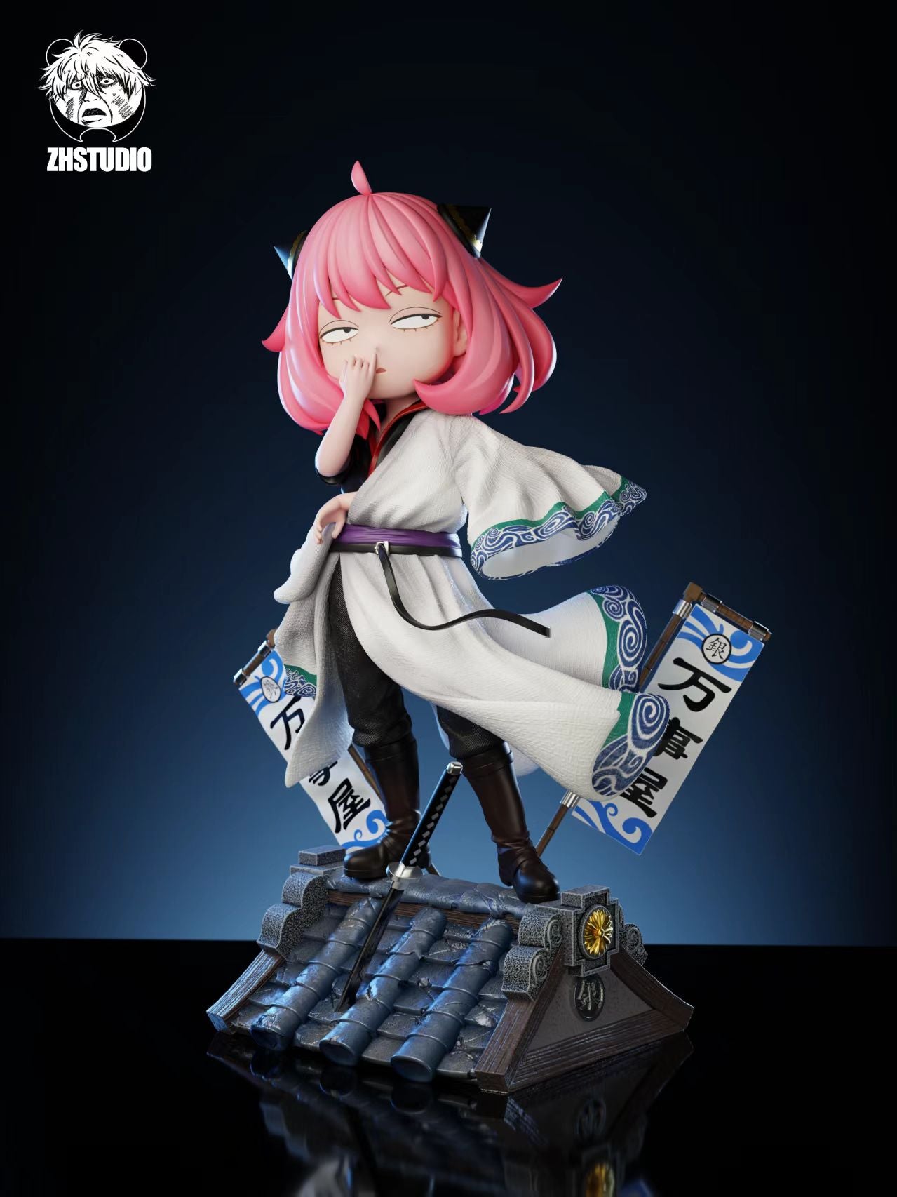 ZH Studio / Zheng Huo Studio - Anya Cosplay Sakata Gintoki [4 Variants]