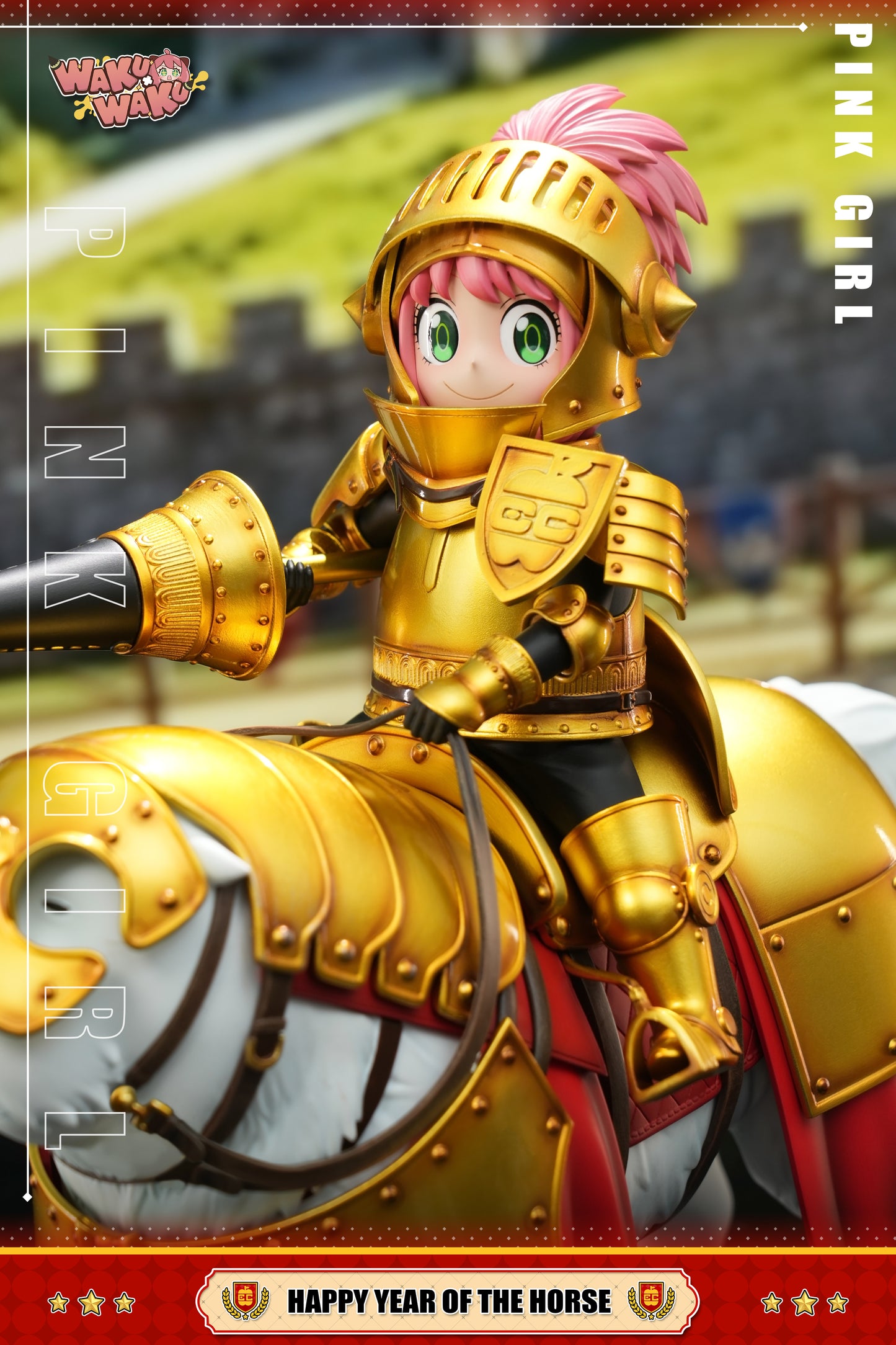 Wakuwaku Studio - Anya Forger Year Of The Horse Limited Version