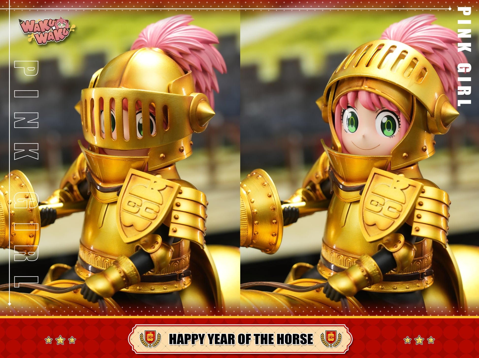 Wakuwaku Studio - Anya Forger Year Of The Horse Limited Version
