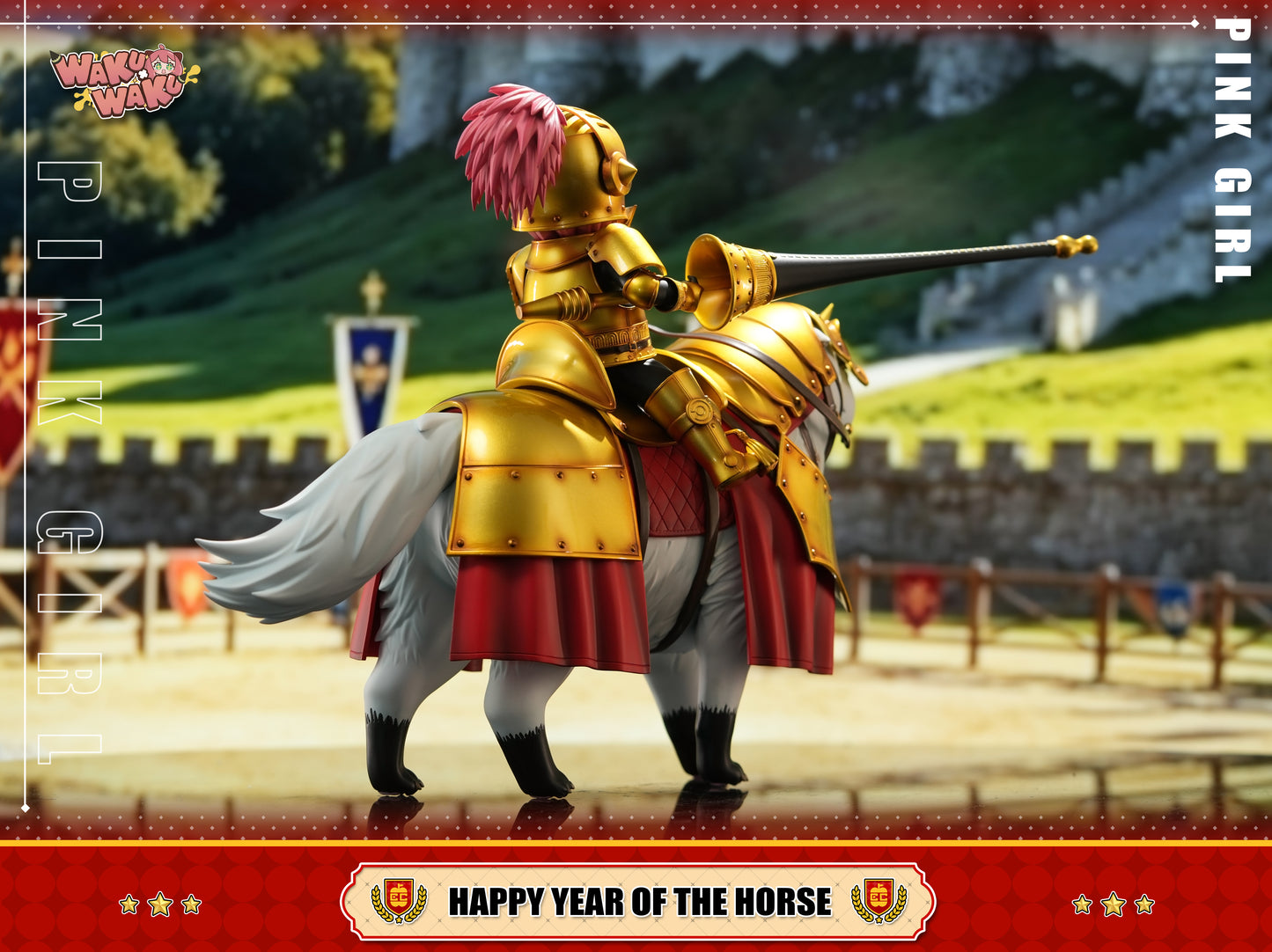 Wakuwaku Studio - Anya Forger Year Of The Horse Limited Version