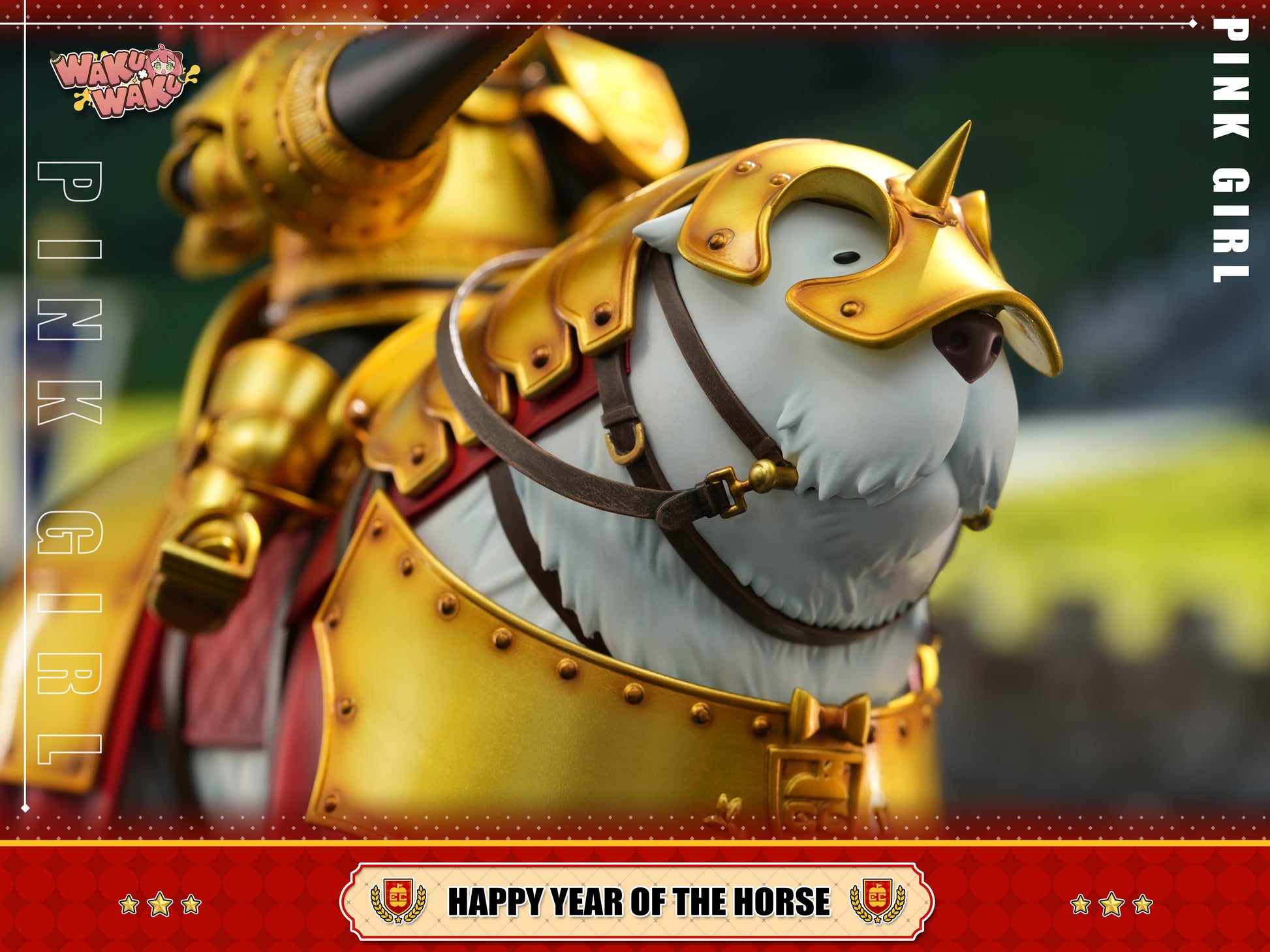 Wakuwaku Studio - Anya Forger Year Of The Horse Limited Version