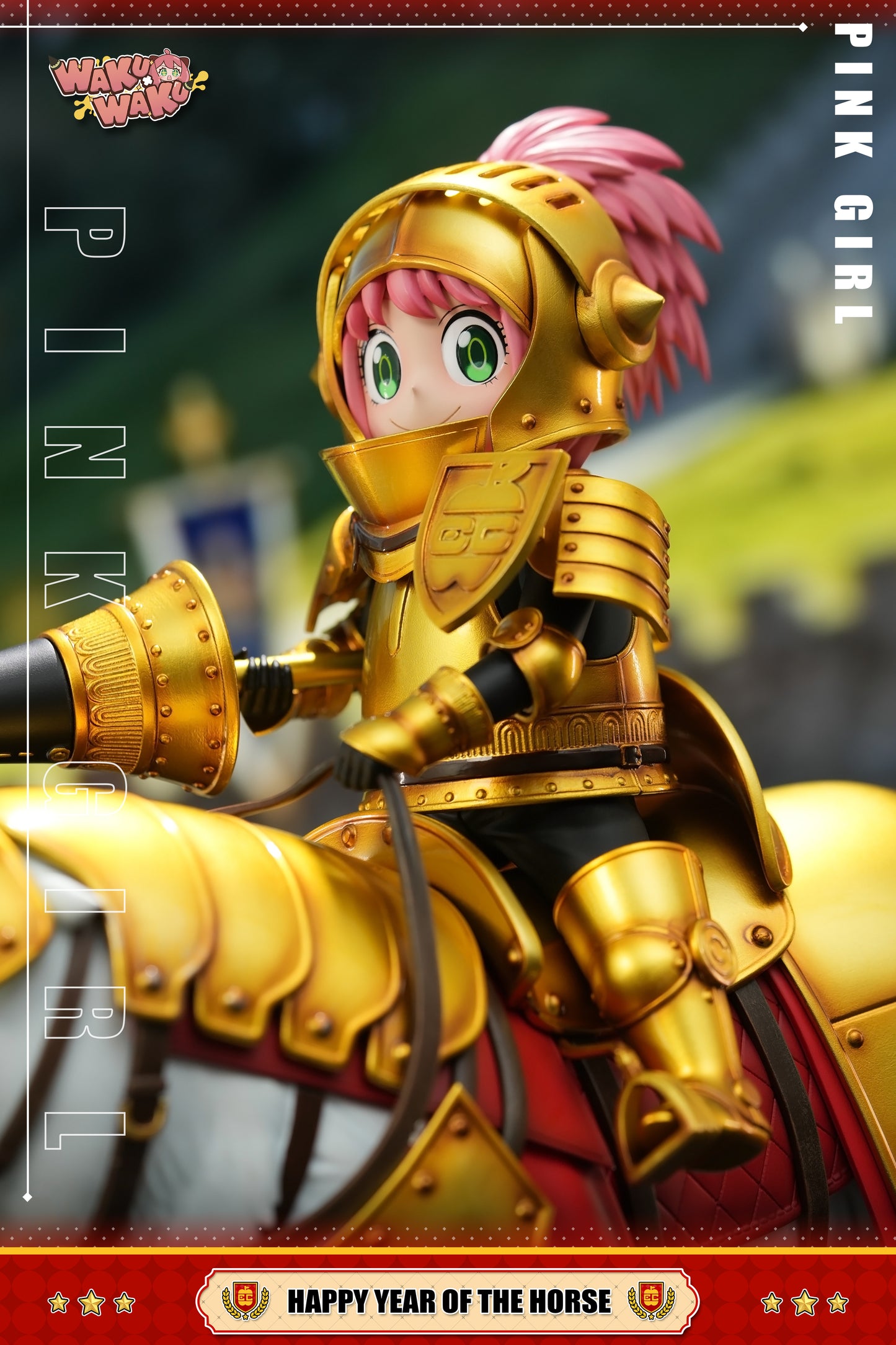 Wakuwaku Studio - Anya Forger Year Of The Horse Limited Version