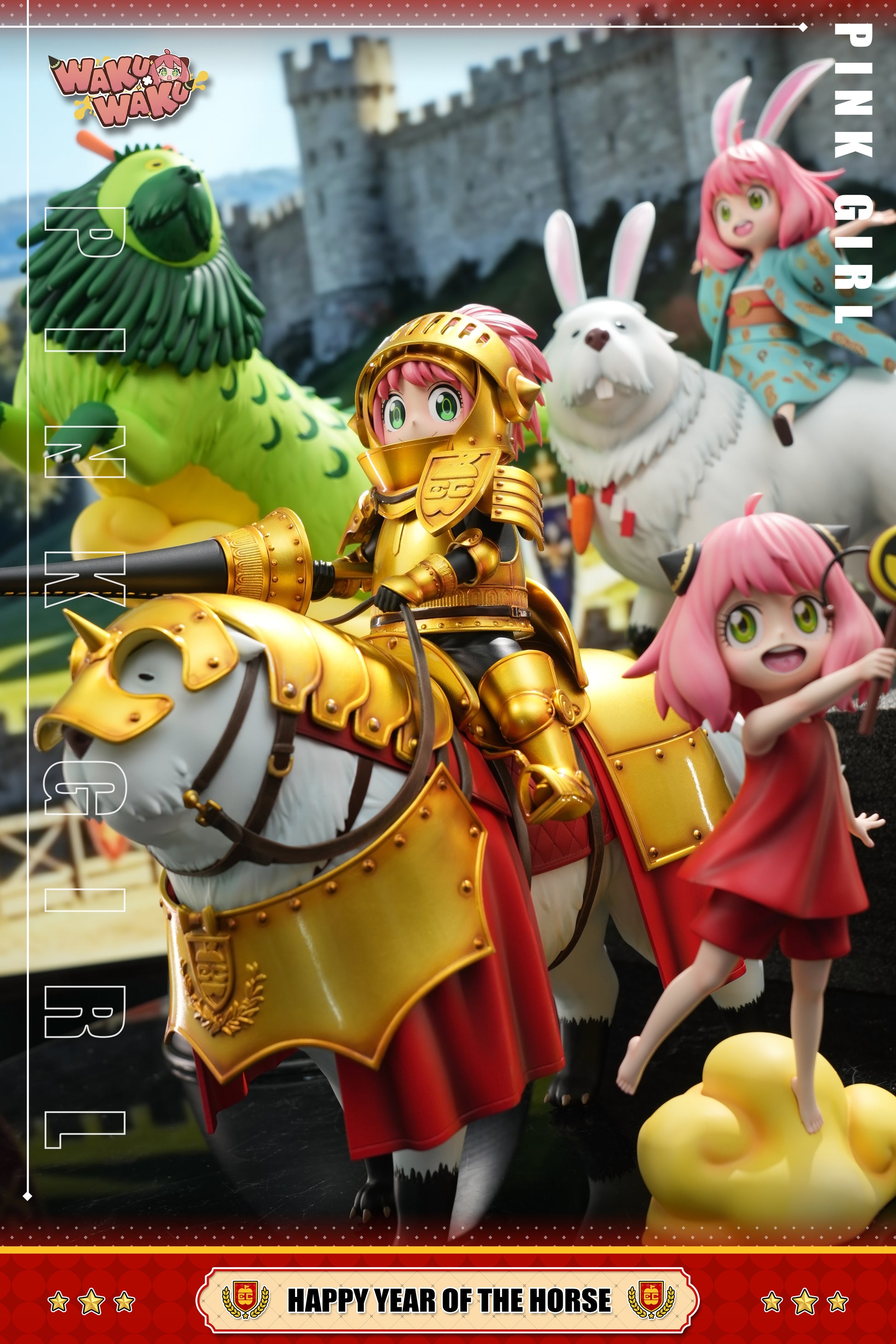Wakuwaku Studio - Anya Forger Year Of The Horse Limited Version