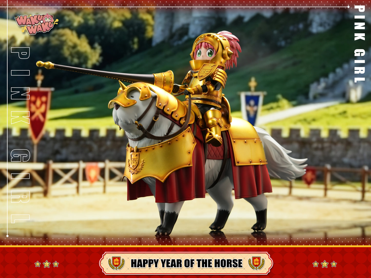 Wakuwaku Studio - Anya Forger Year Of The Horse Limited Version